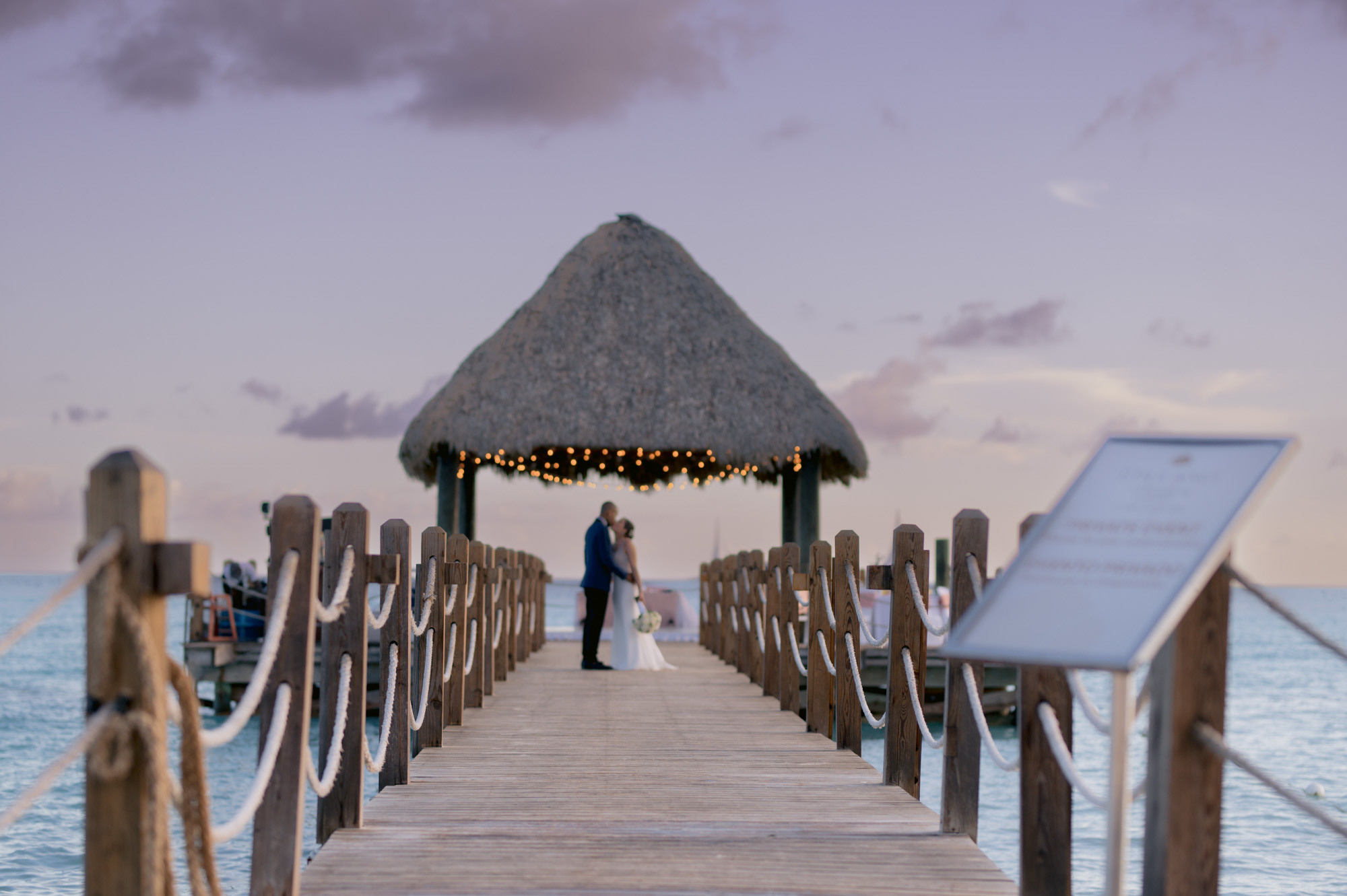 Ребека и Мэтт. Свадьба в Дримс Доминикус