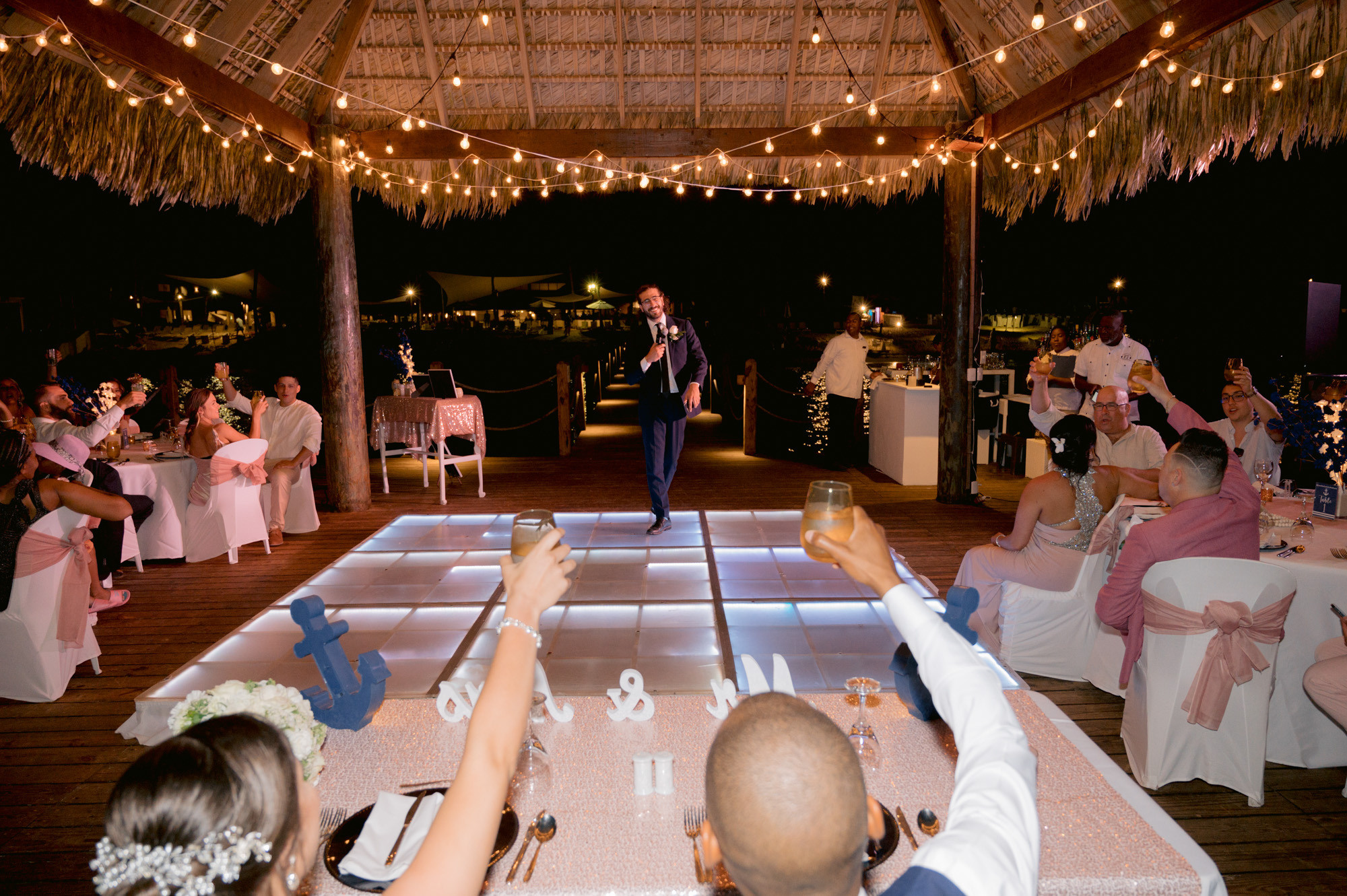 Ребека и Мэтт. Свадьба в Дримс Доминикус