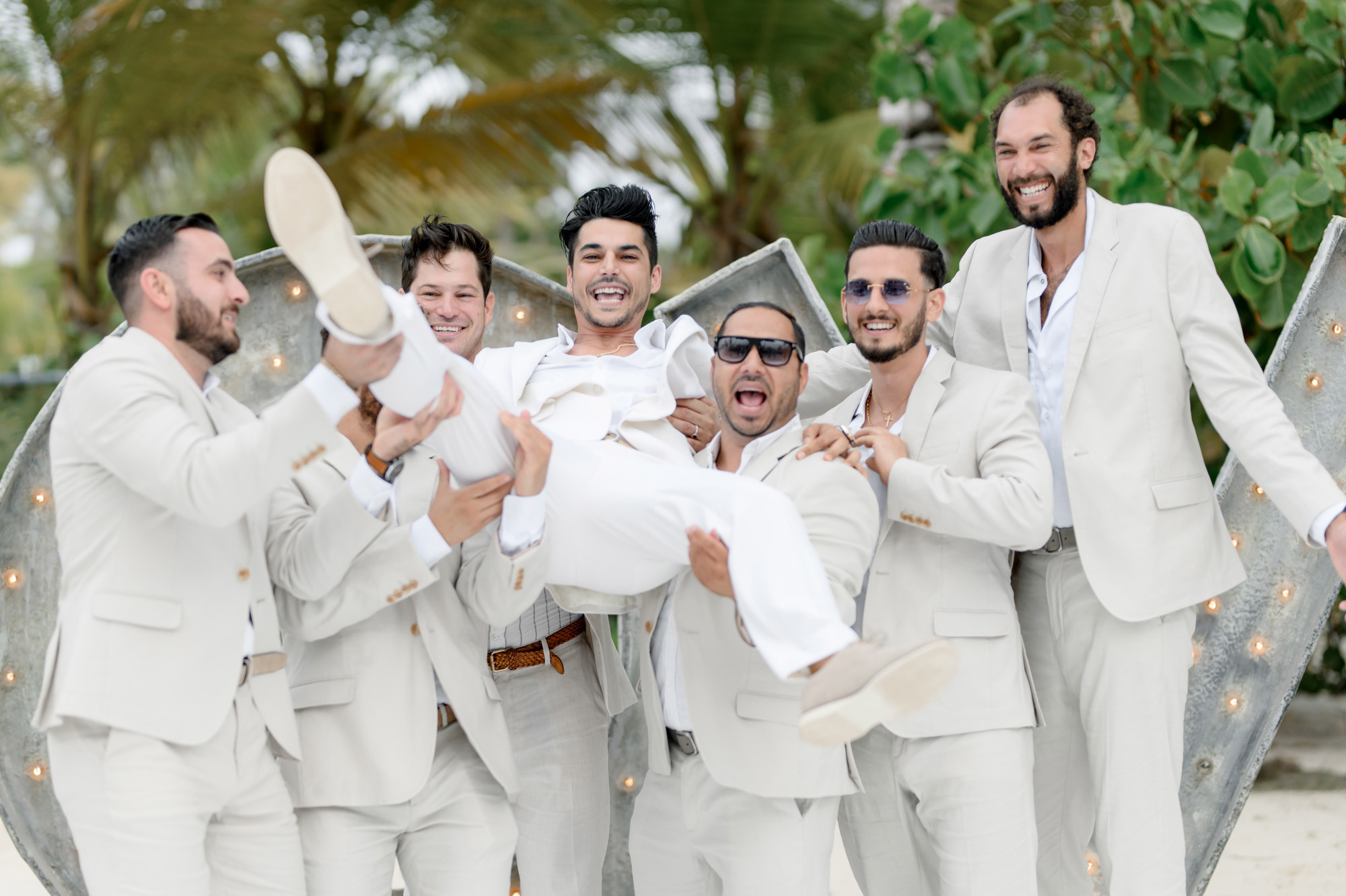 Свадьба в пляжном клубе Кукуа