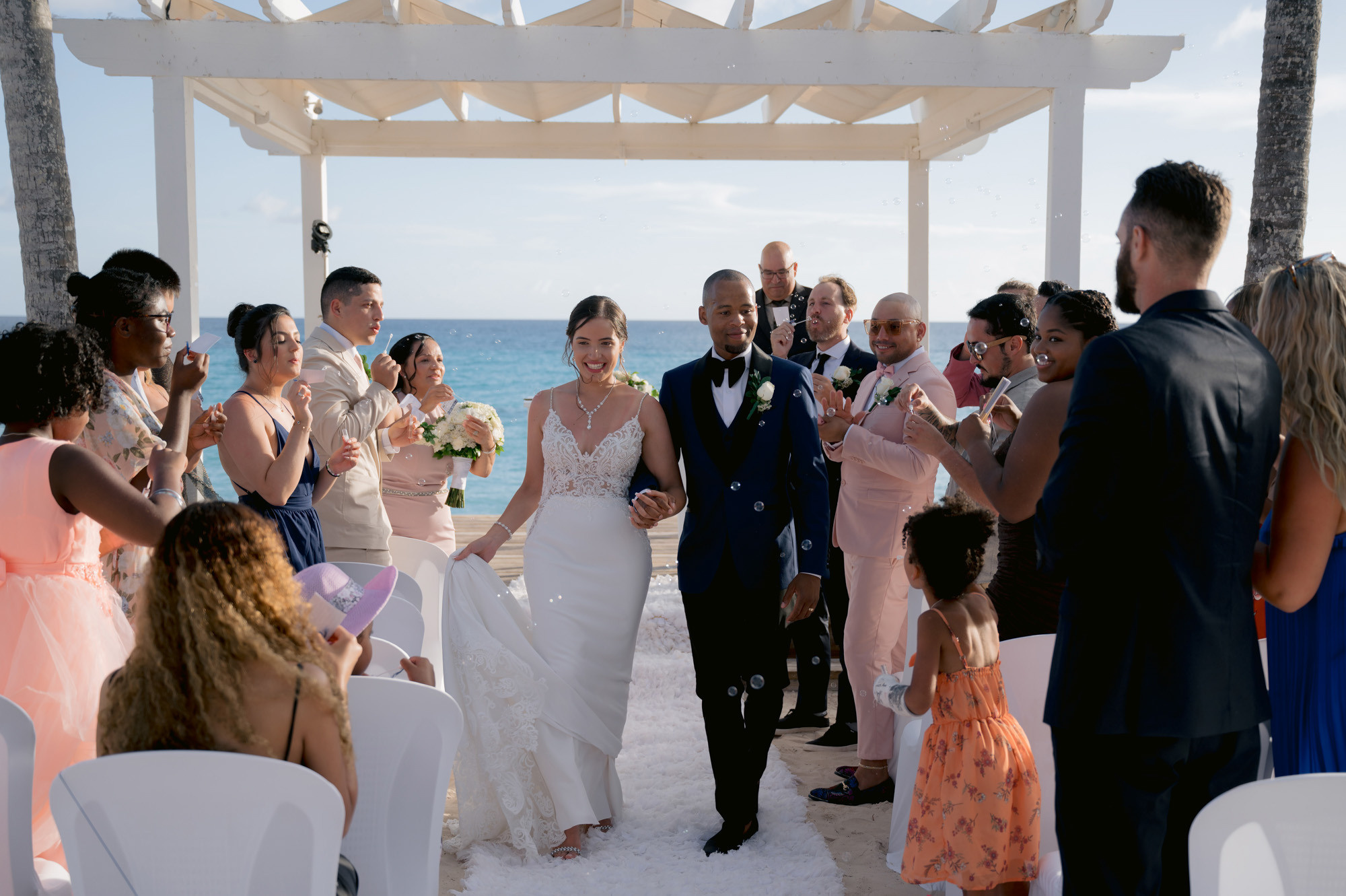 Ребека и Мэтт. Свадьба в Дримс Доминикус