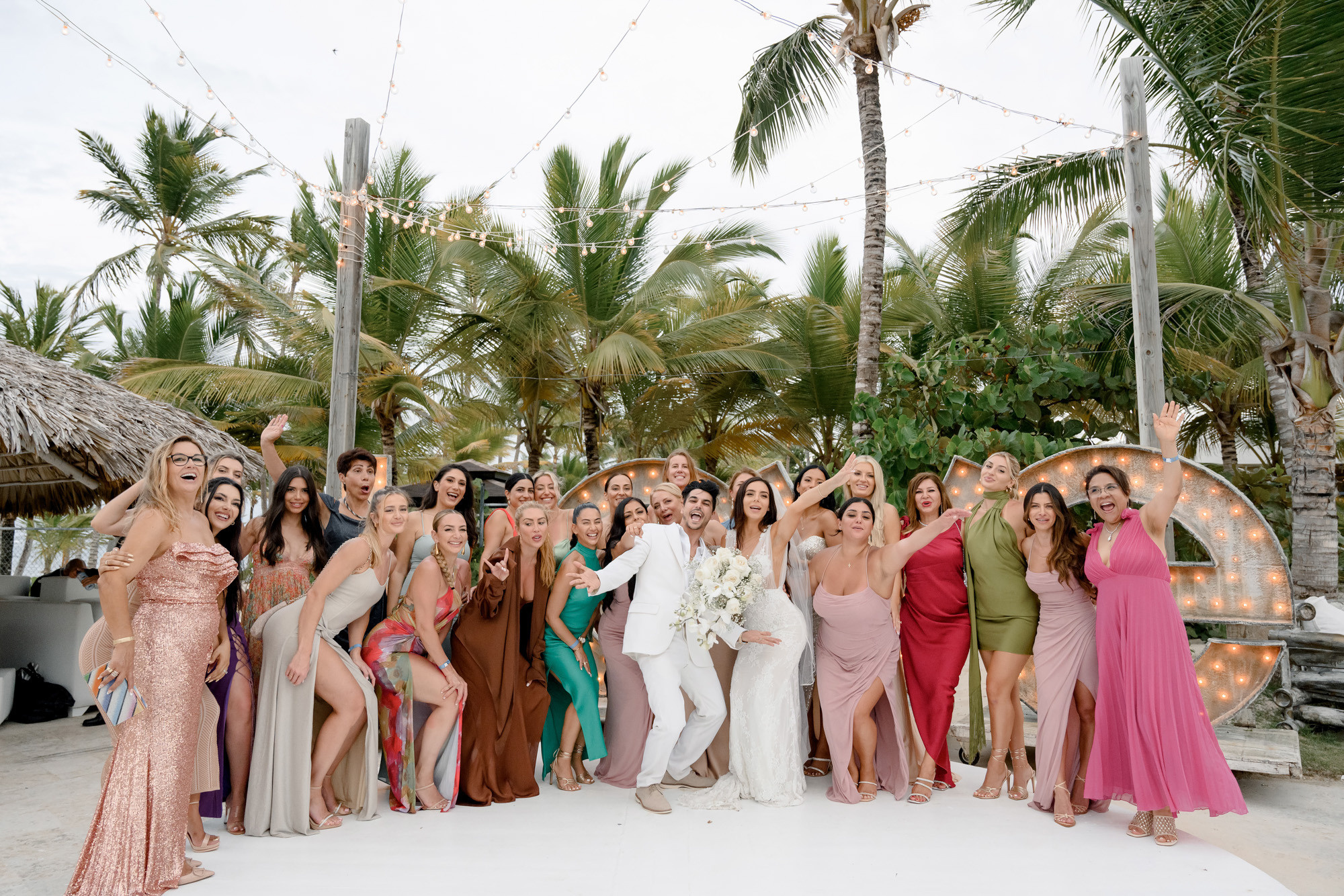 Свадьба в пляжном клубе Кукуа