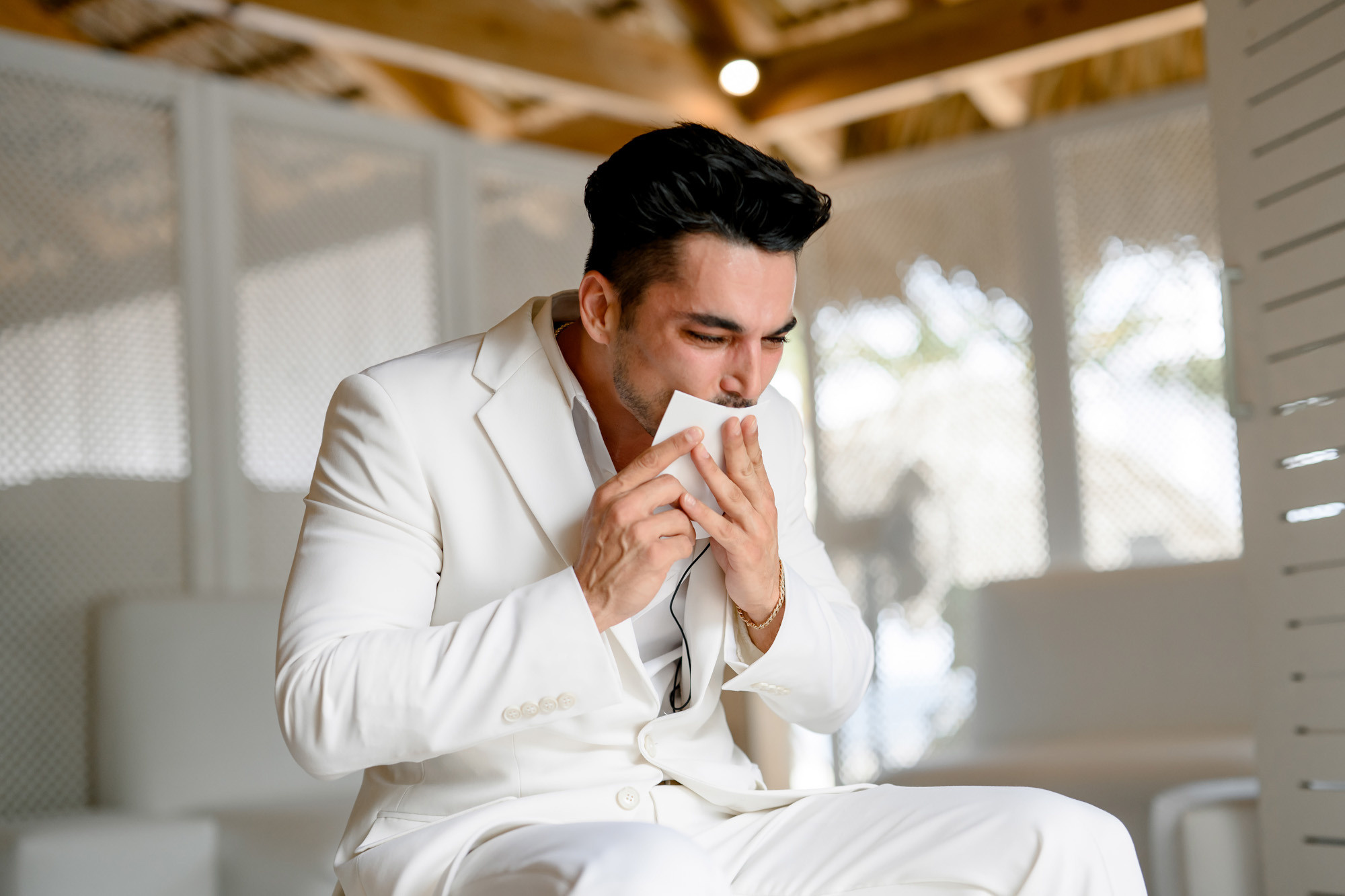 Свадьба в пляжном клубе Кукуа