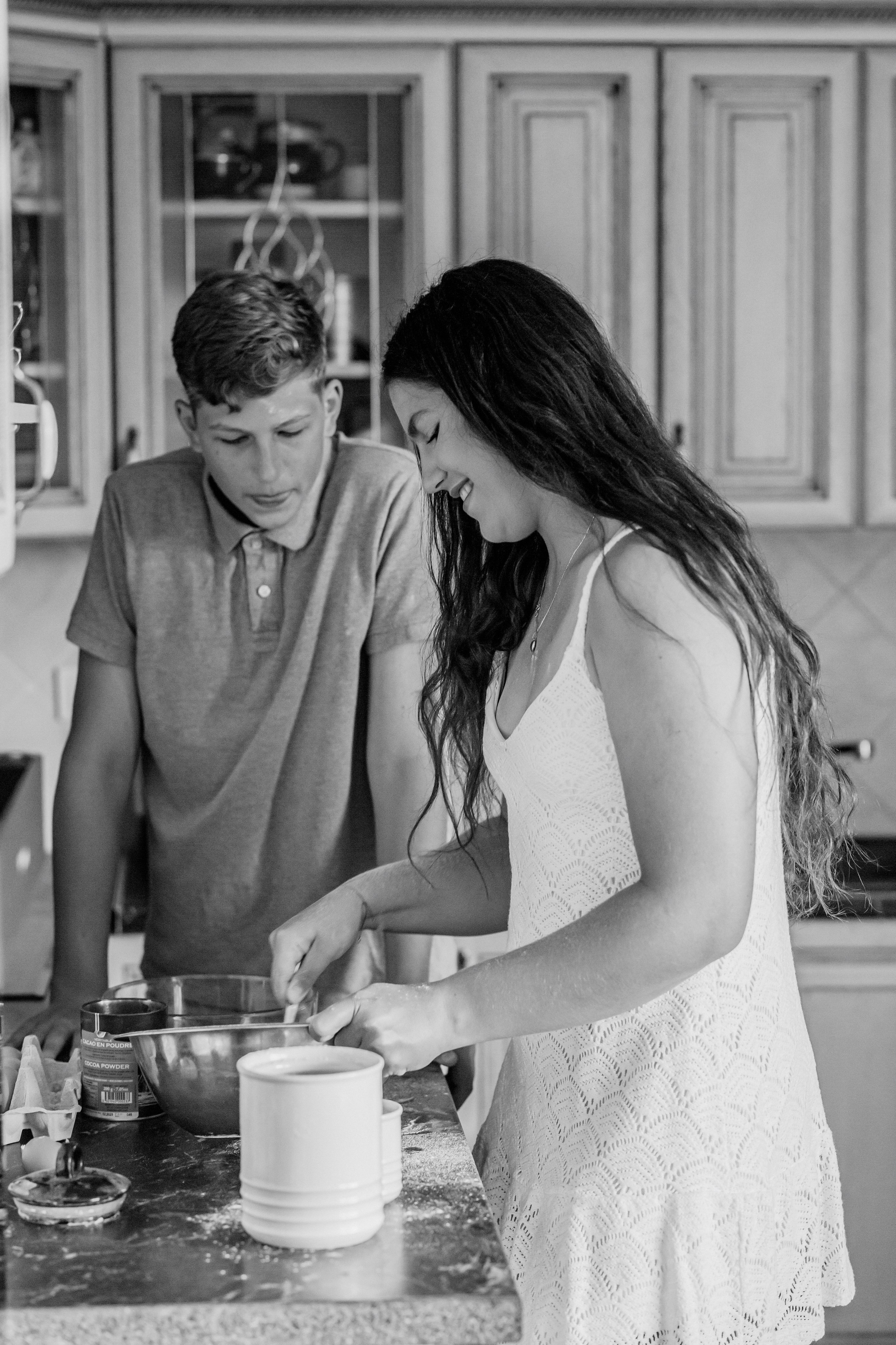 Šeimos pietus. Wedding and family photographer in Lithuania — Yvanessa Gelvano