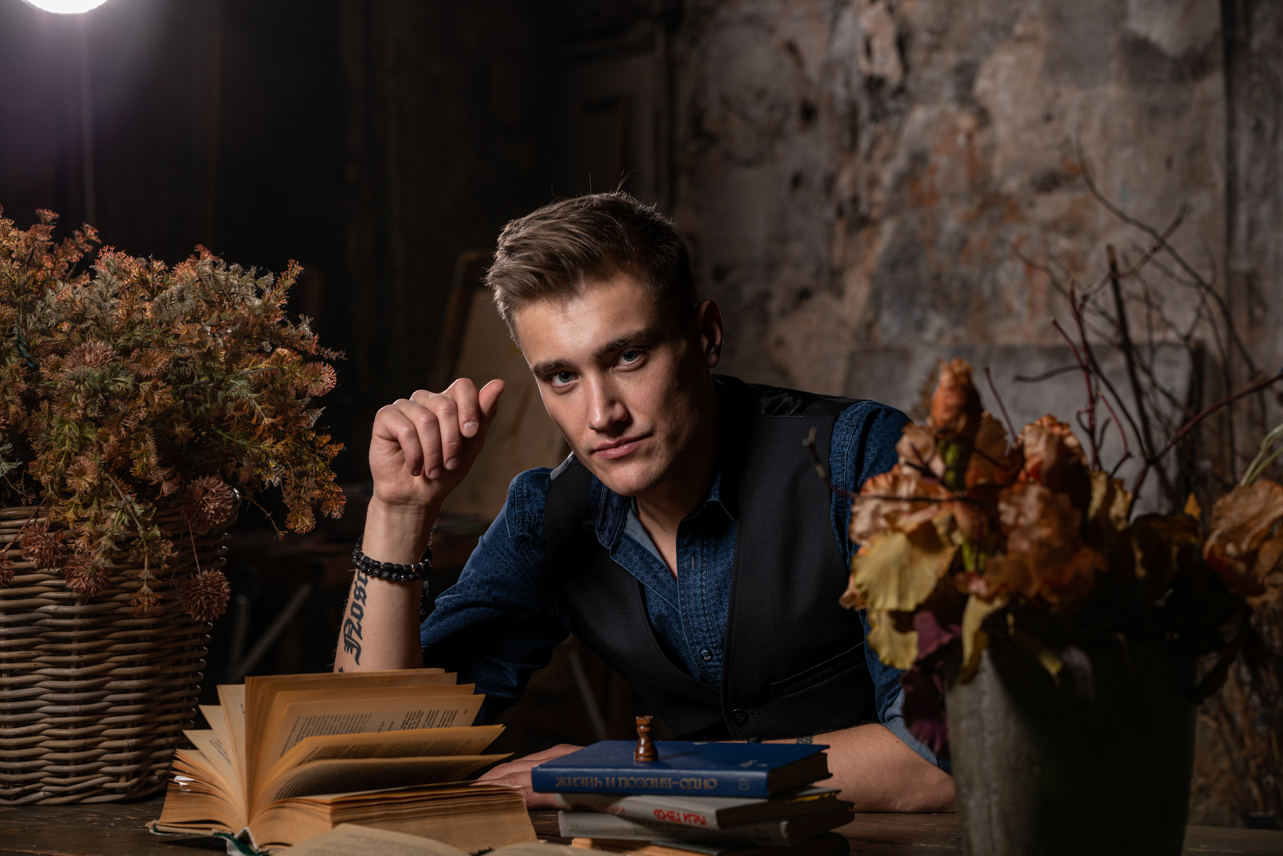 Yuriy Dev. Alex Leonidov — Photographer