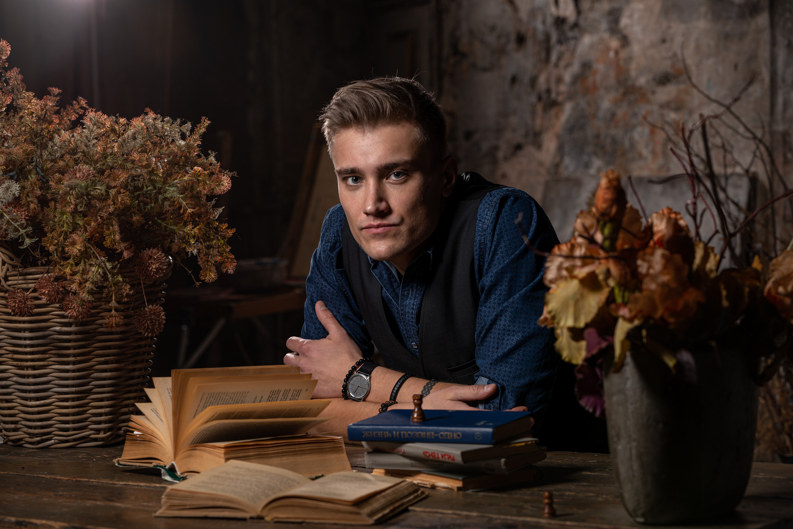 Yuriy Dev. Alex Leonidov — Photographer