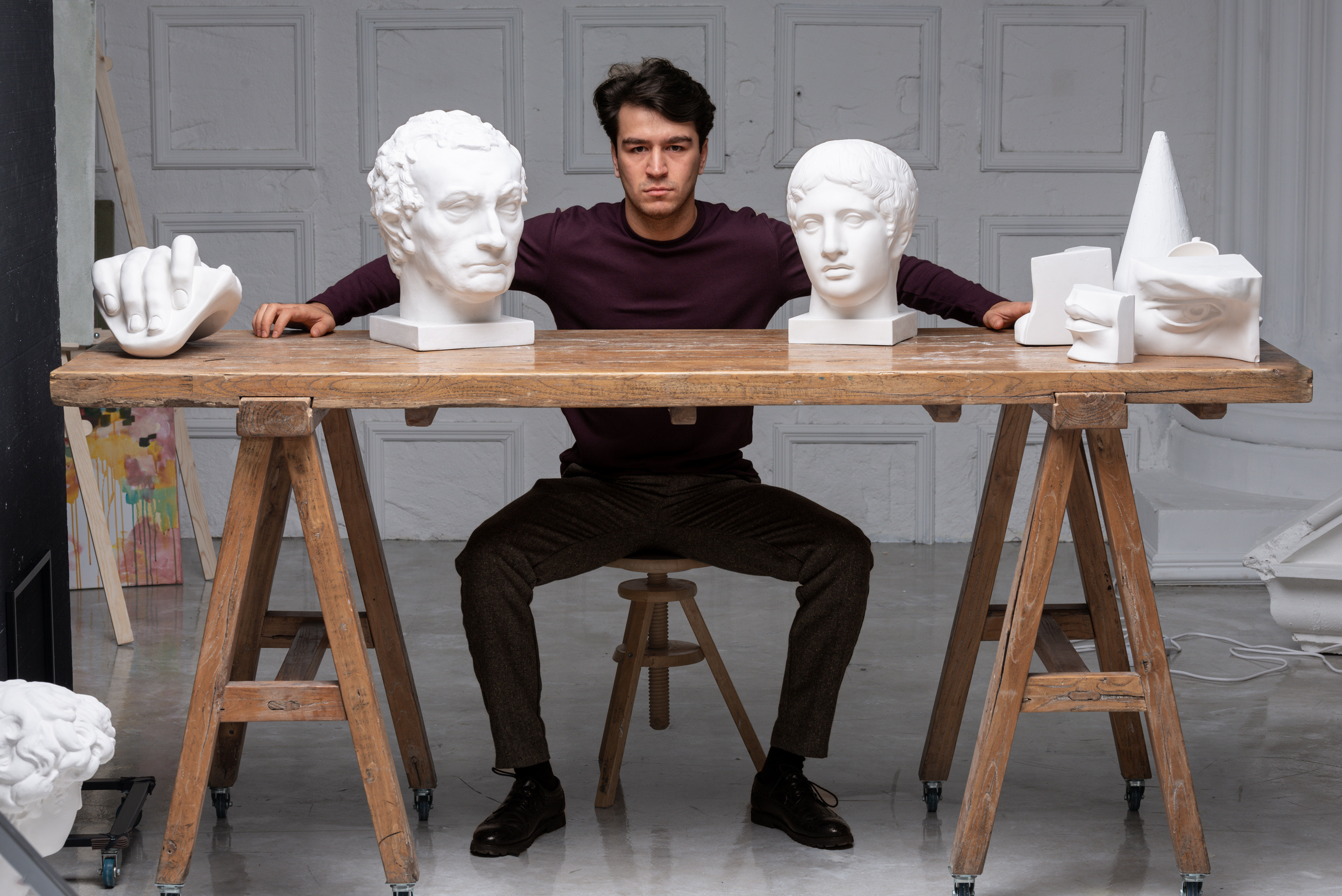 Nozim Actor. Alex Leonidov — Photographer