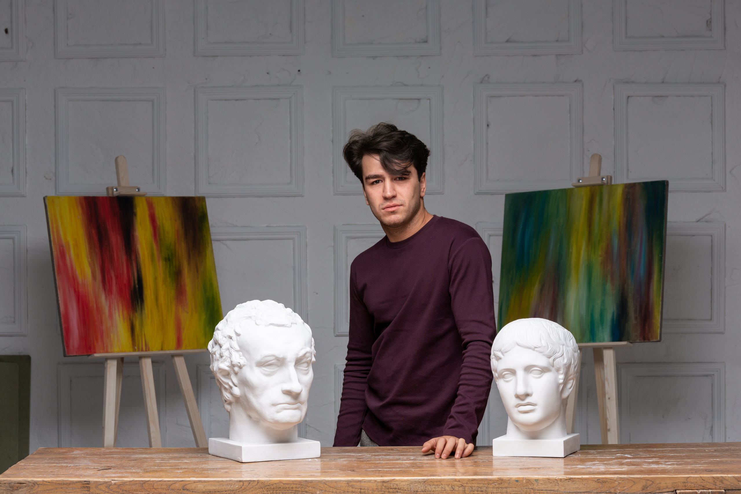 Nozim Actor. Alex Leonidov — Photographer