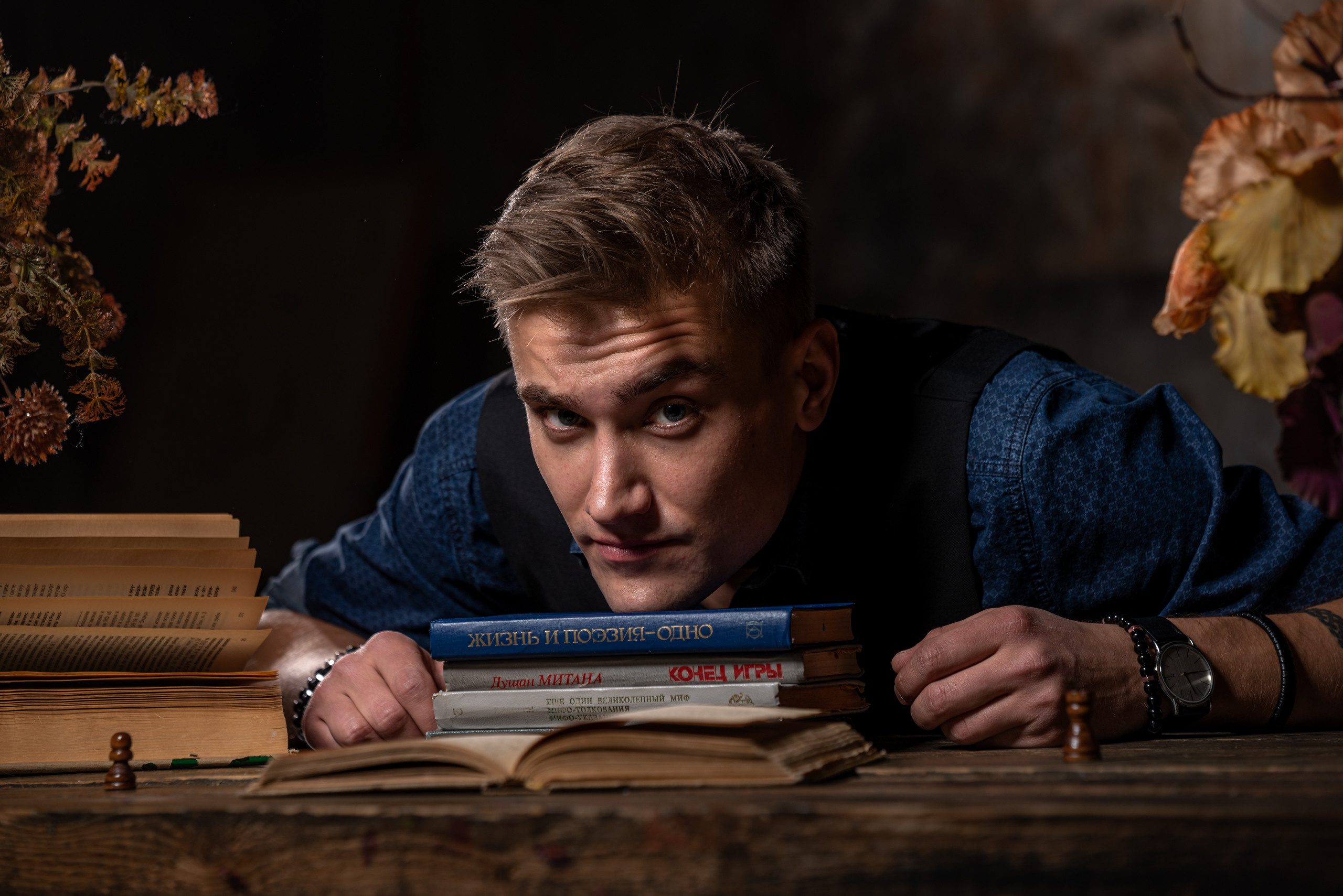 Yuriy Dev. Alex Leonidov — Photographer