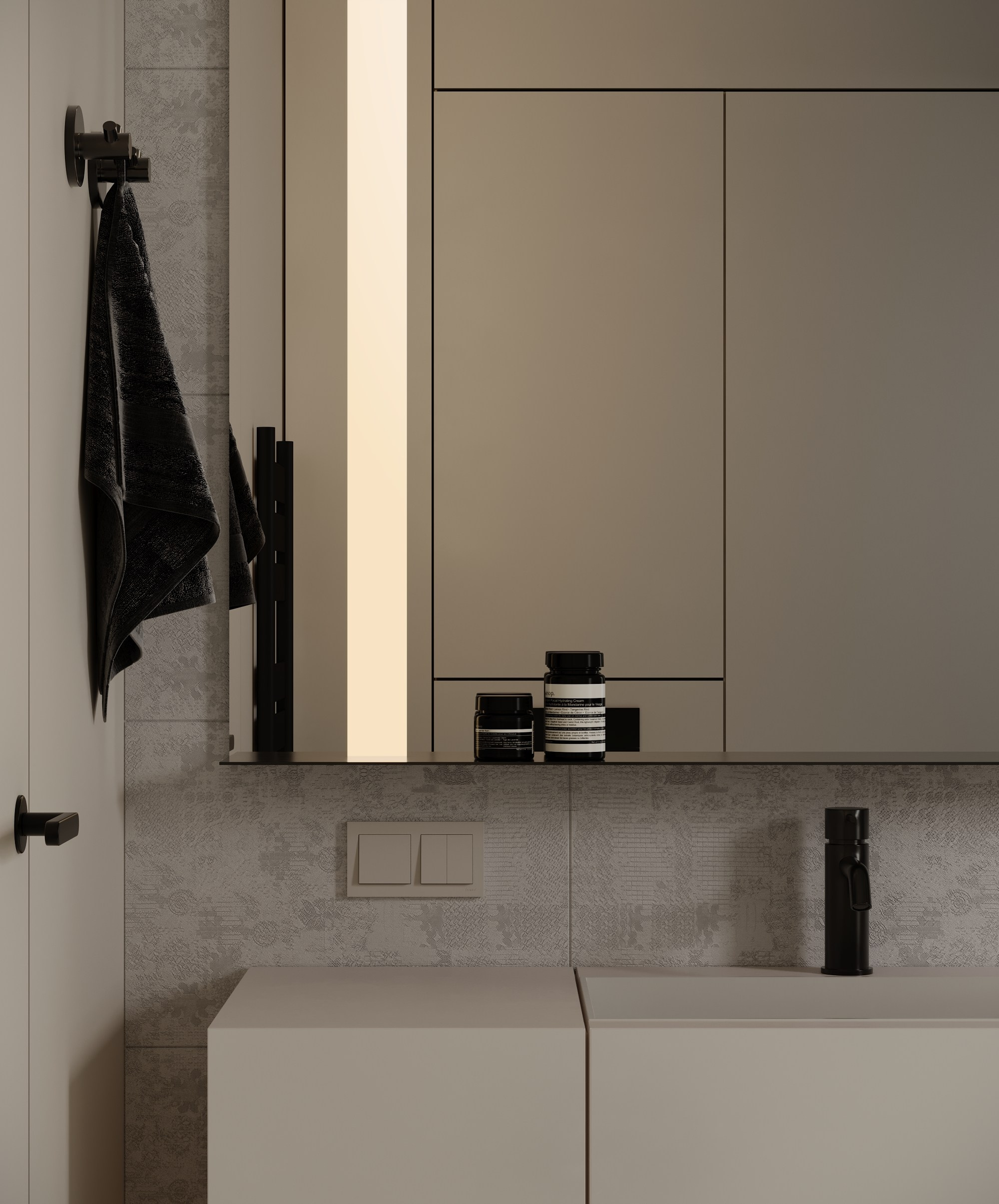 Namo vizualizacijos Kaune. BLIU DESIGN — dizainas / interjeras / architektūra / 3D vizualizacijos / konceptas / parinktys