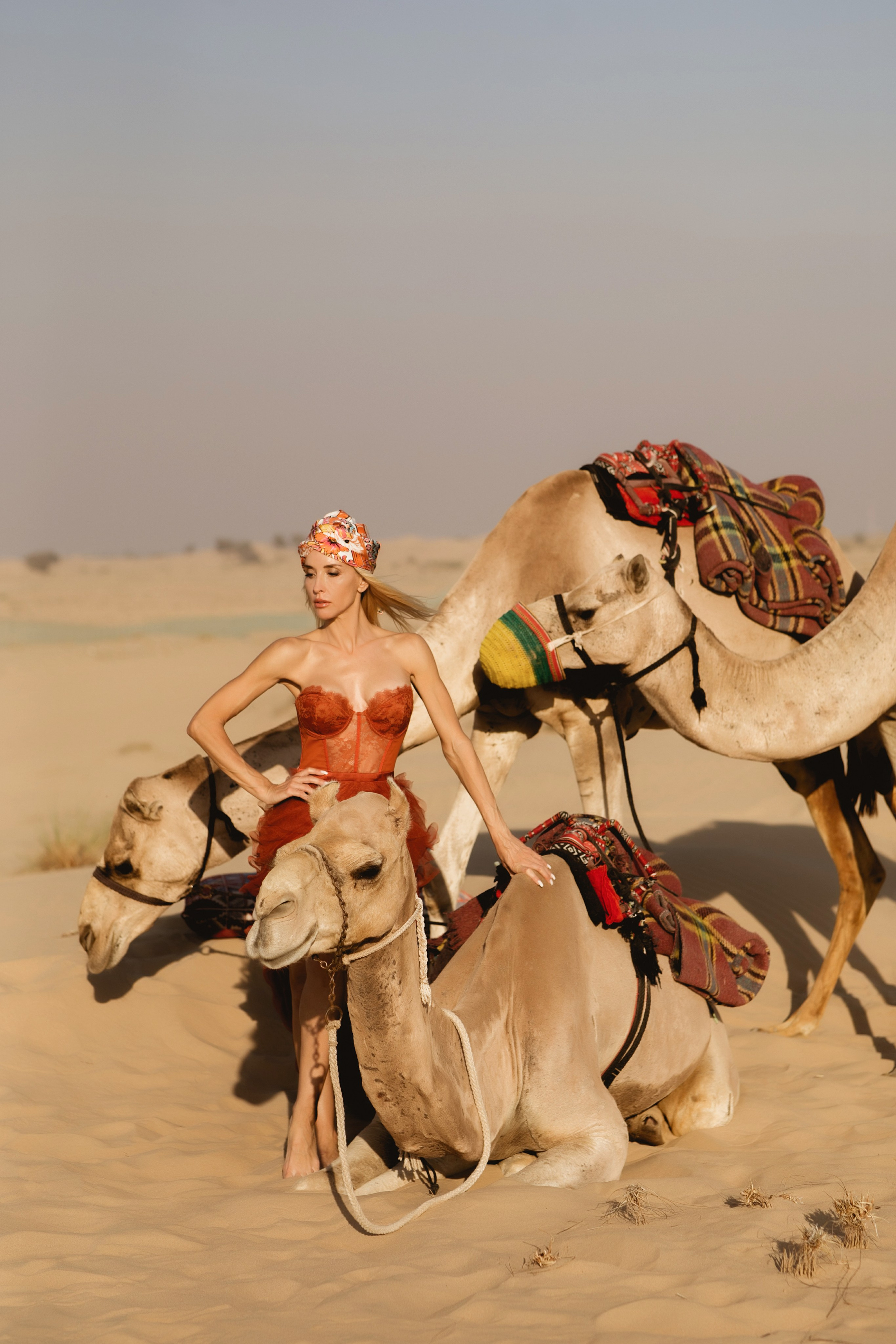 Nomad Spirit. Boryana. Портретний та весільний фотограф Надія Онода