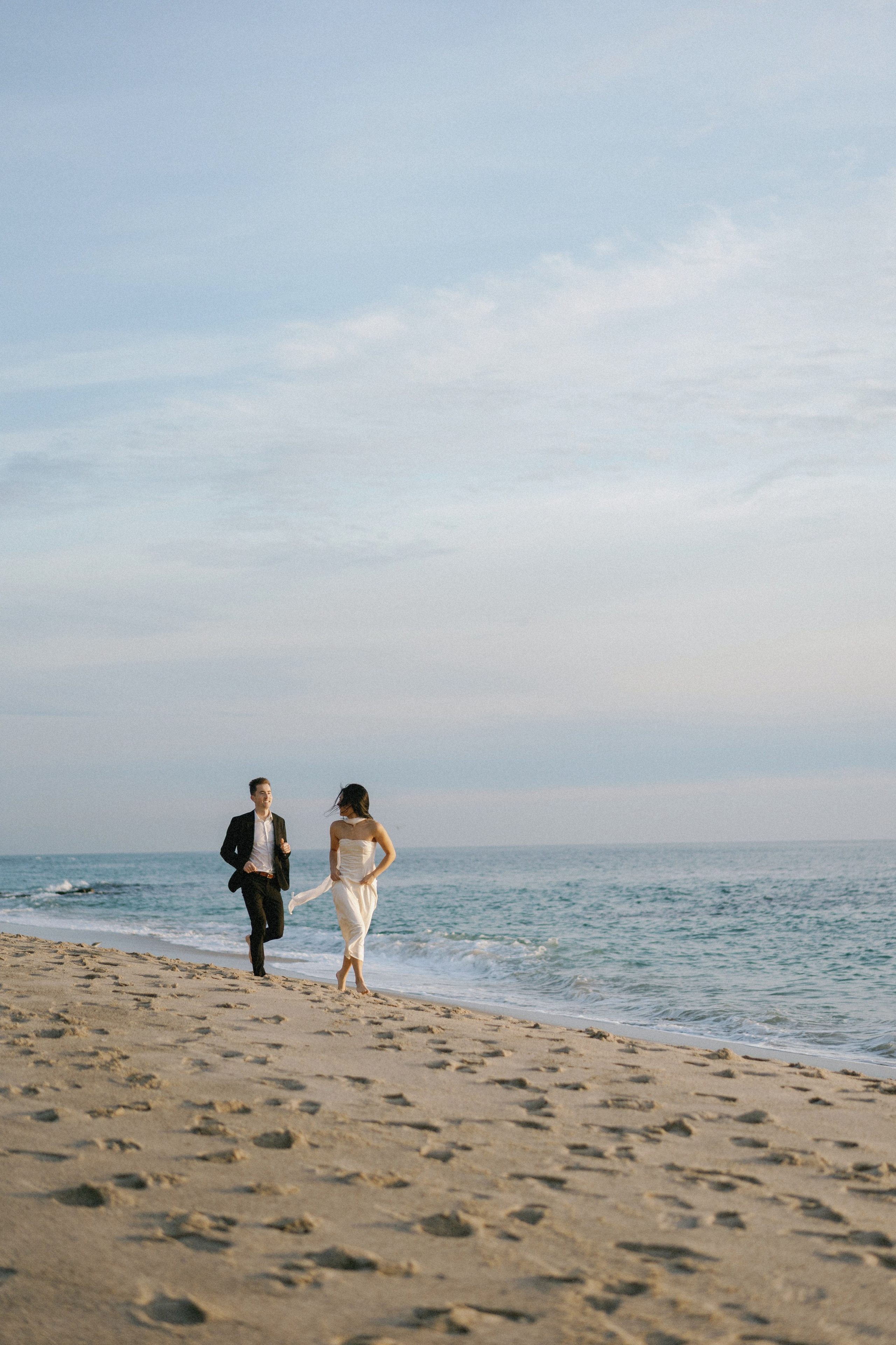 S&B Engagement Photoshoot at Treasure Island Beach, California. Wedding Photography & Videography Team in California, Los Angeles, San Francisco, San Diego and Travel