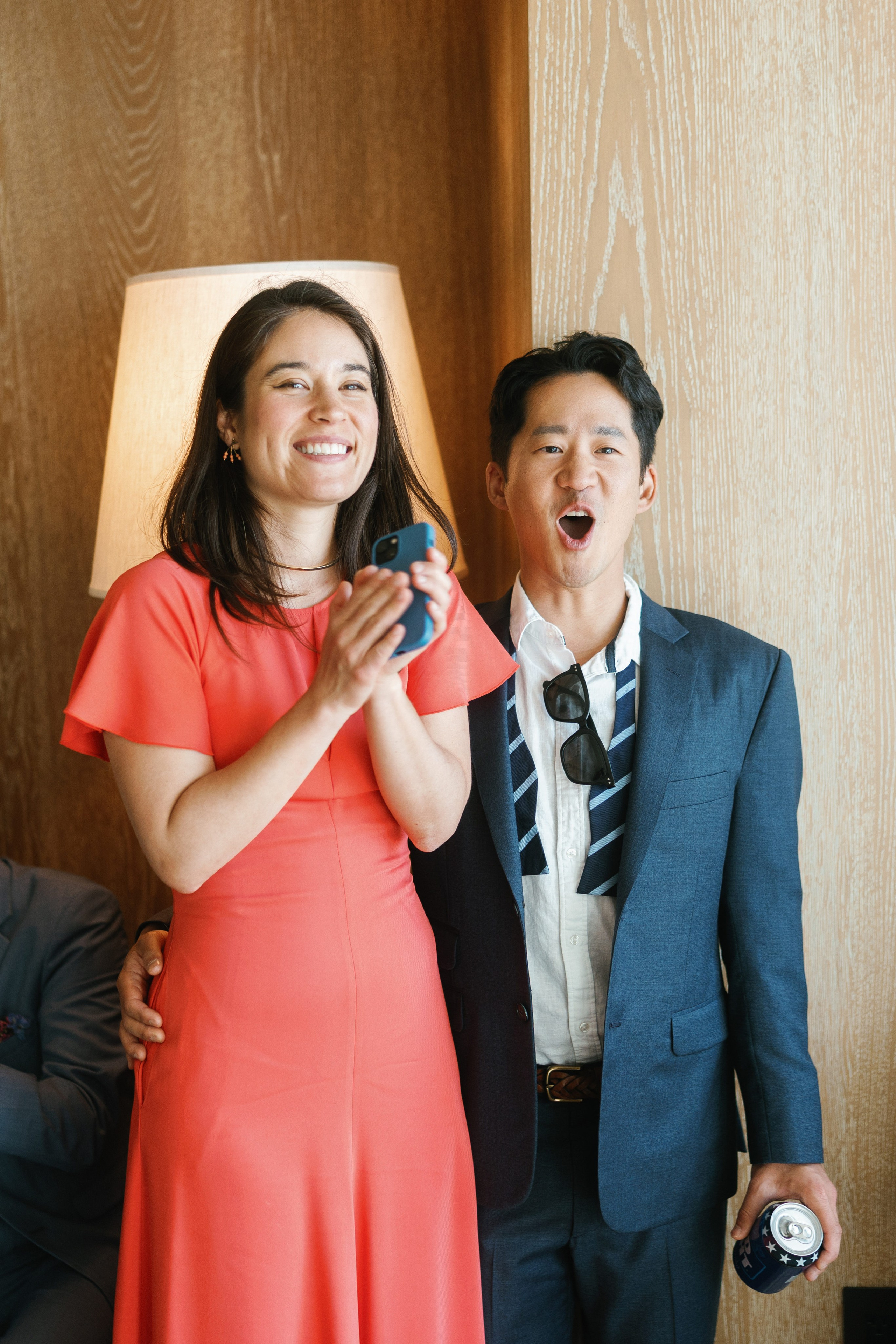 Wedding at Conrad Hotel Los Angeles. Wedding Photography & Videography Team in California, Los Angeles, San Francisco, San Diego and Travel