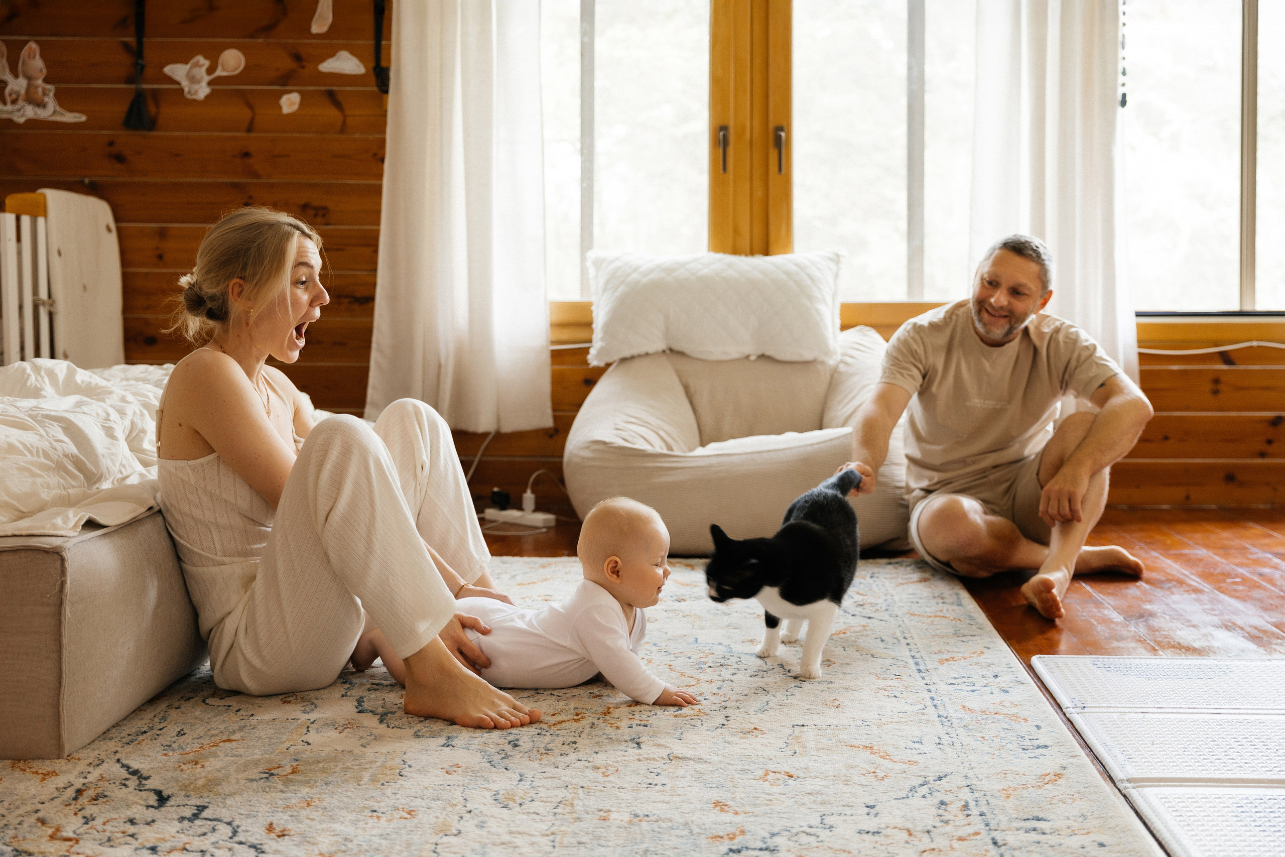 Anya, Sergei&Liam. Семейный фотограф в Израиле