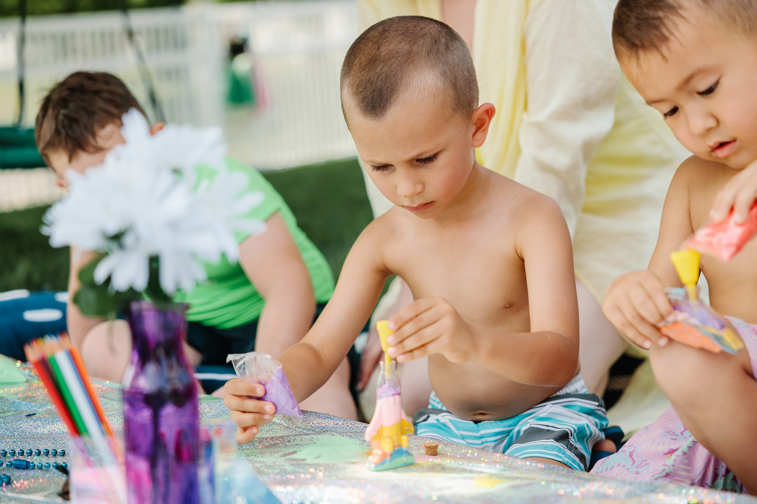 07.27.2024 Birthday Party. Wedding family event photographer in Chicago Nick Yushevich