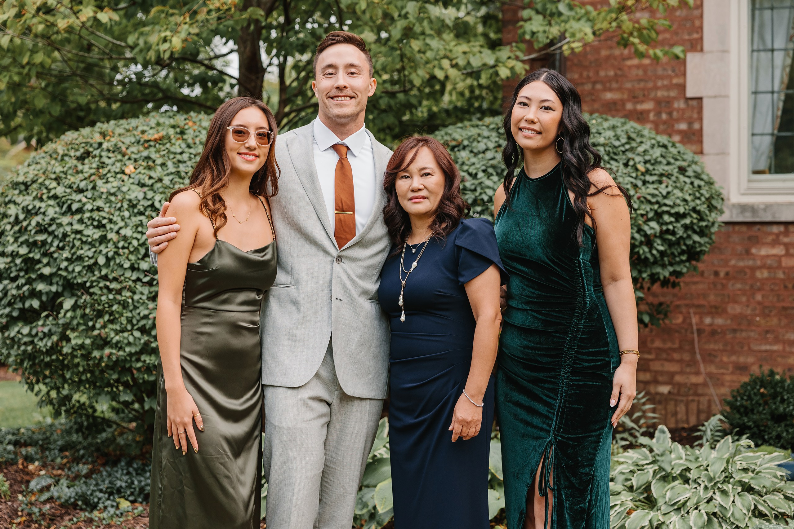 10.08.2023 Wedding. Wedding family event photographer in Chicago Nick Yushevich