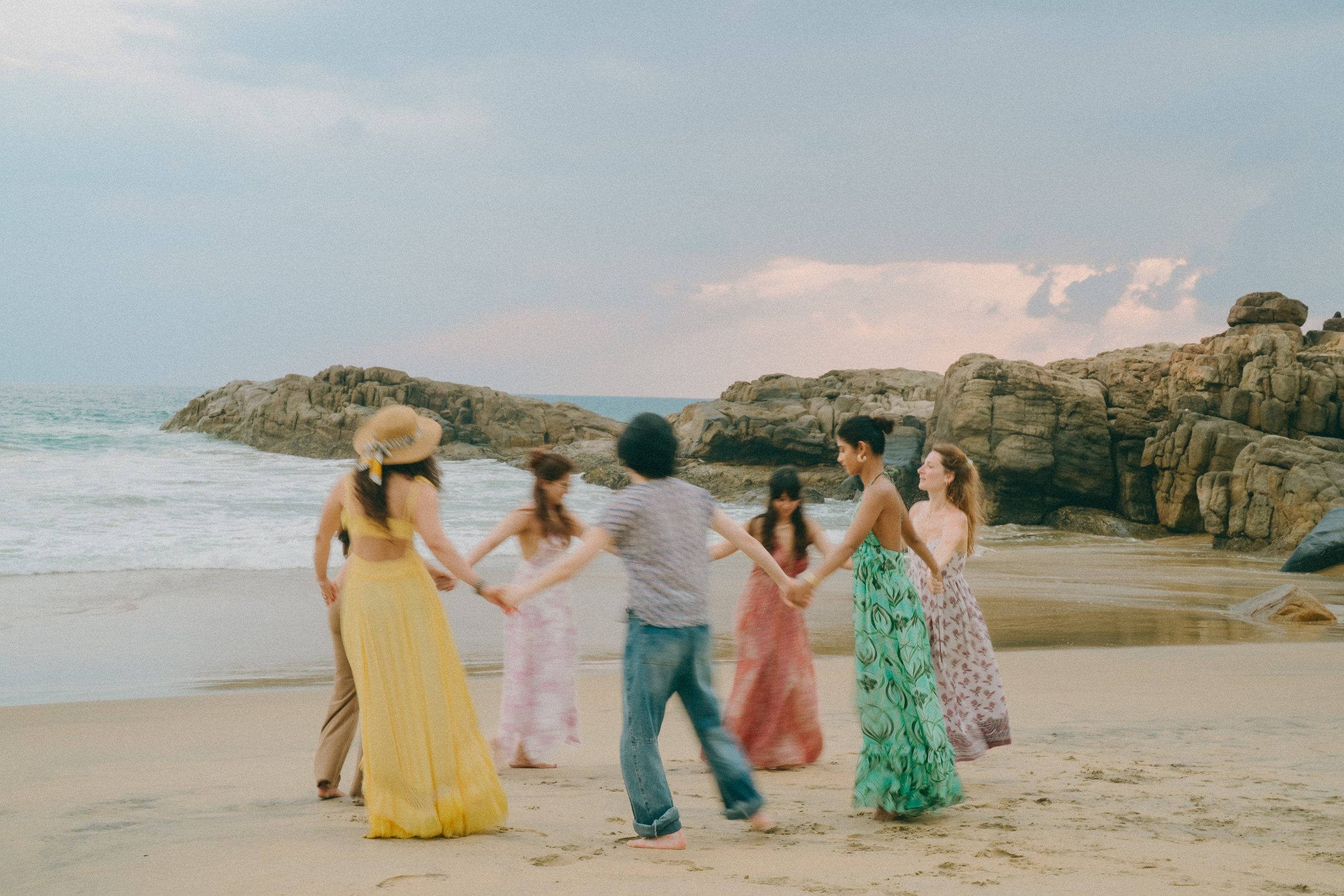 Bachelorette of Ayesha!. Fine art Wedding Photographers in India & Canada