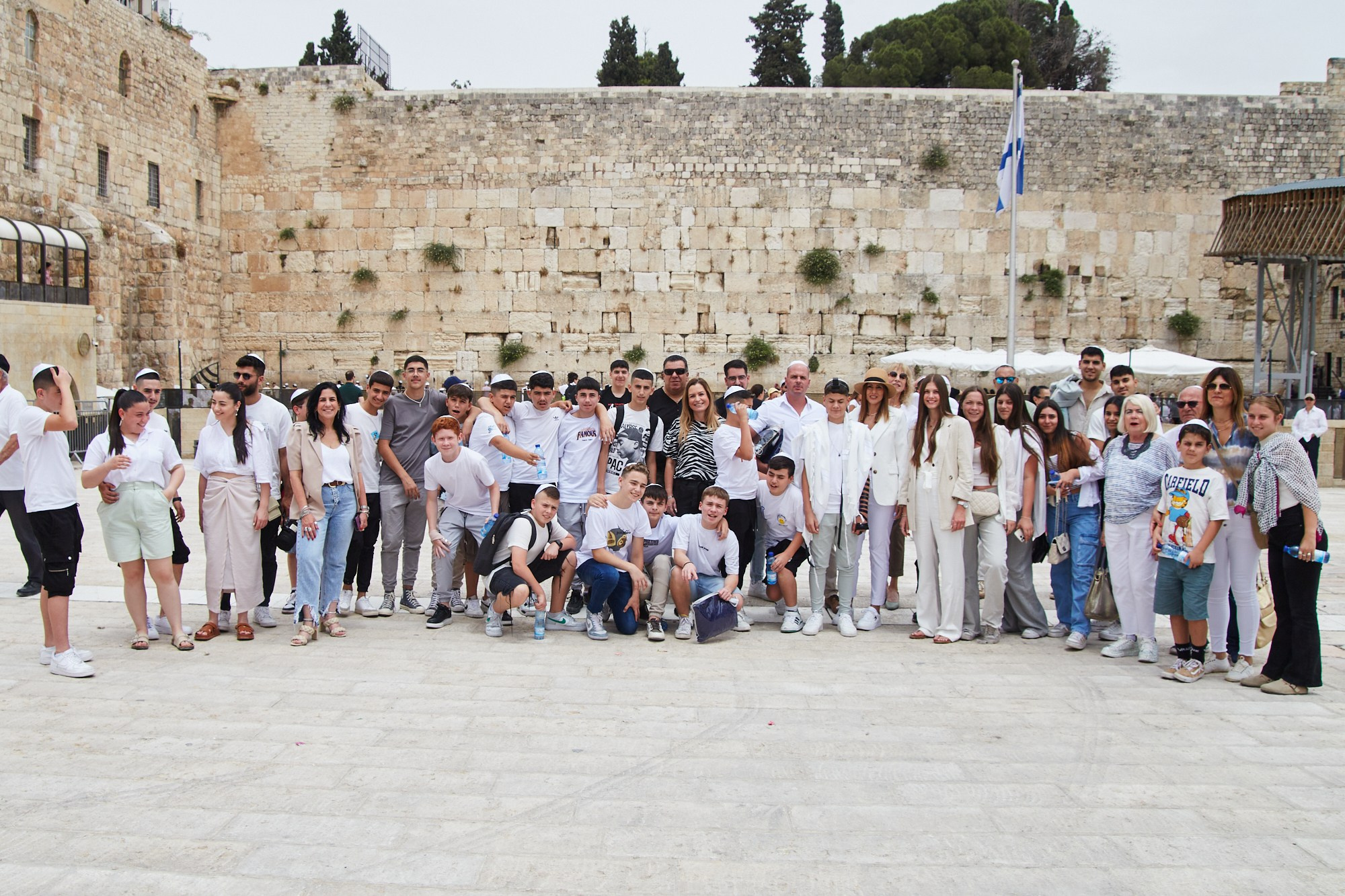 Бар-мицва на Котеле 2. Портретный и репортажный фотограф в Израиле Рома Бирман