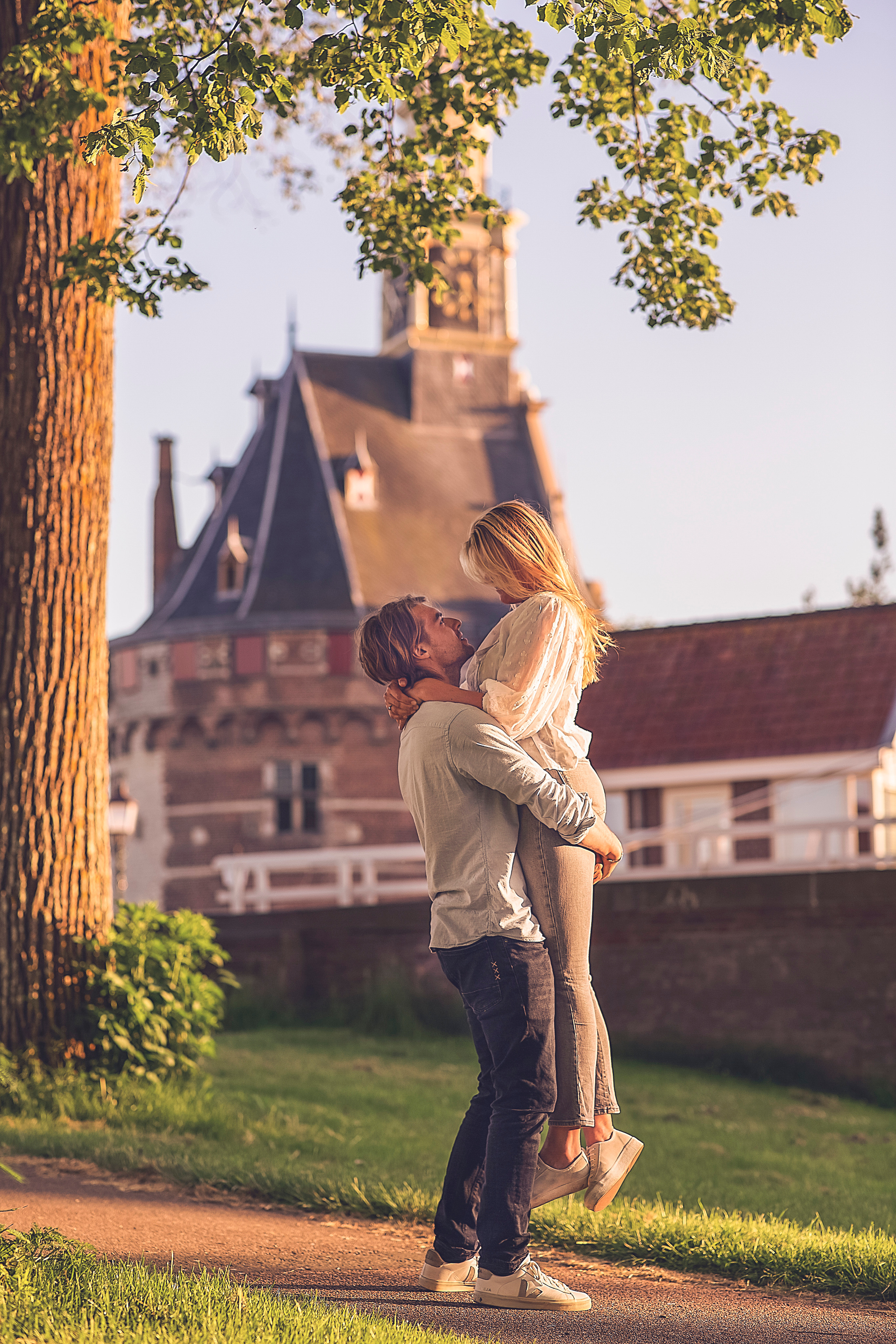 Samen op beeld – romantische shoot in Zwolle