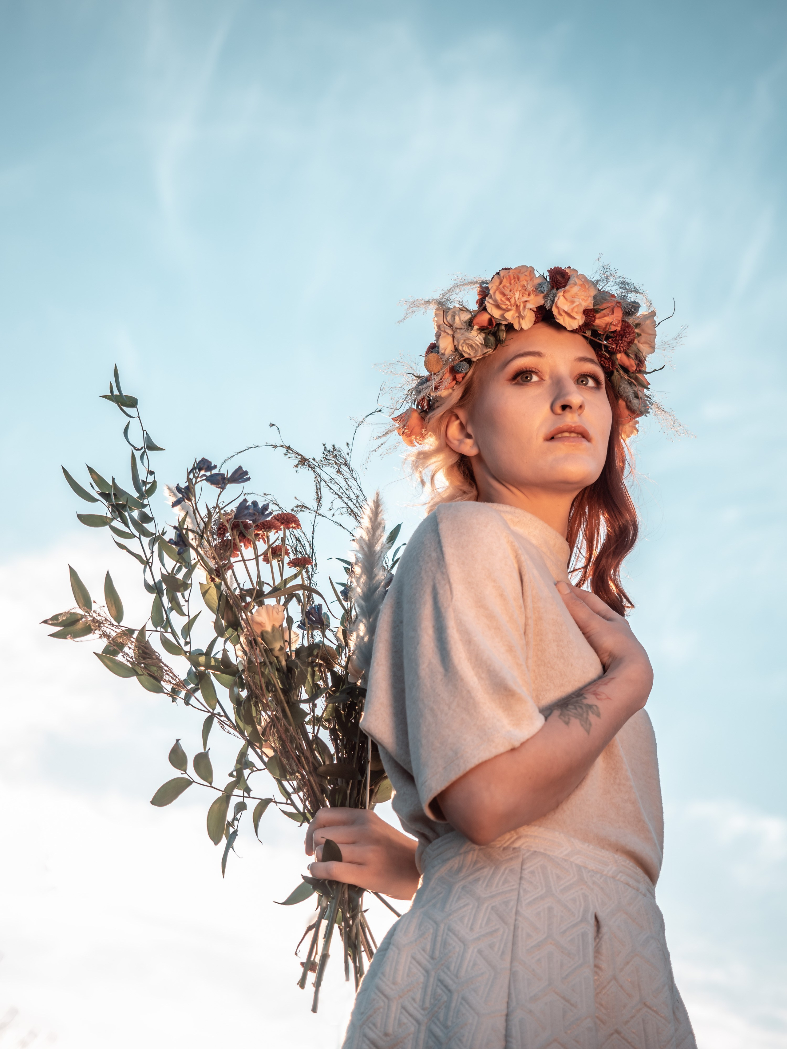 Portrait. Mimosa Studios — Maternity & Family Photographer in Montreal