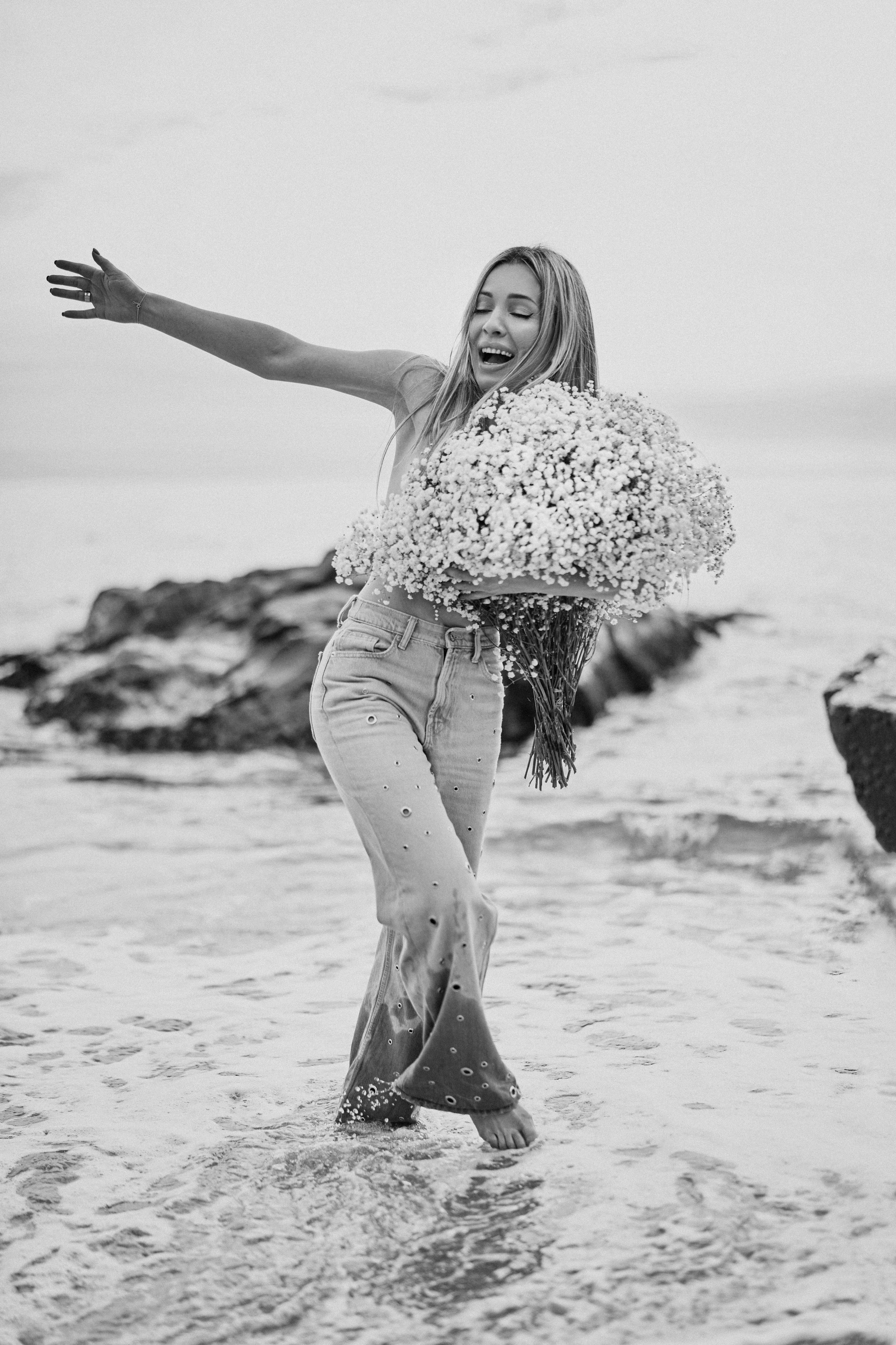 Адриана. Облако из цветов. Фотограф в Барселоне Жанна Захарченко