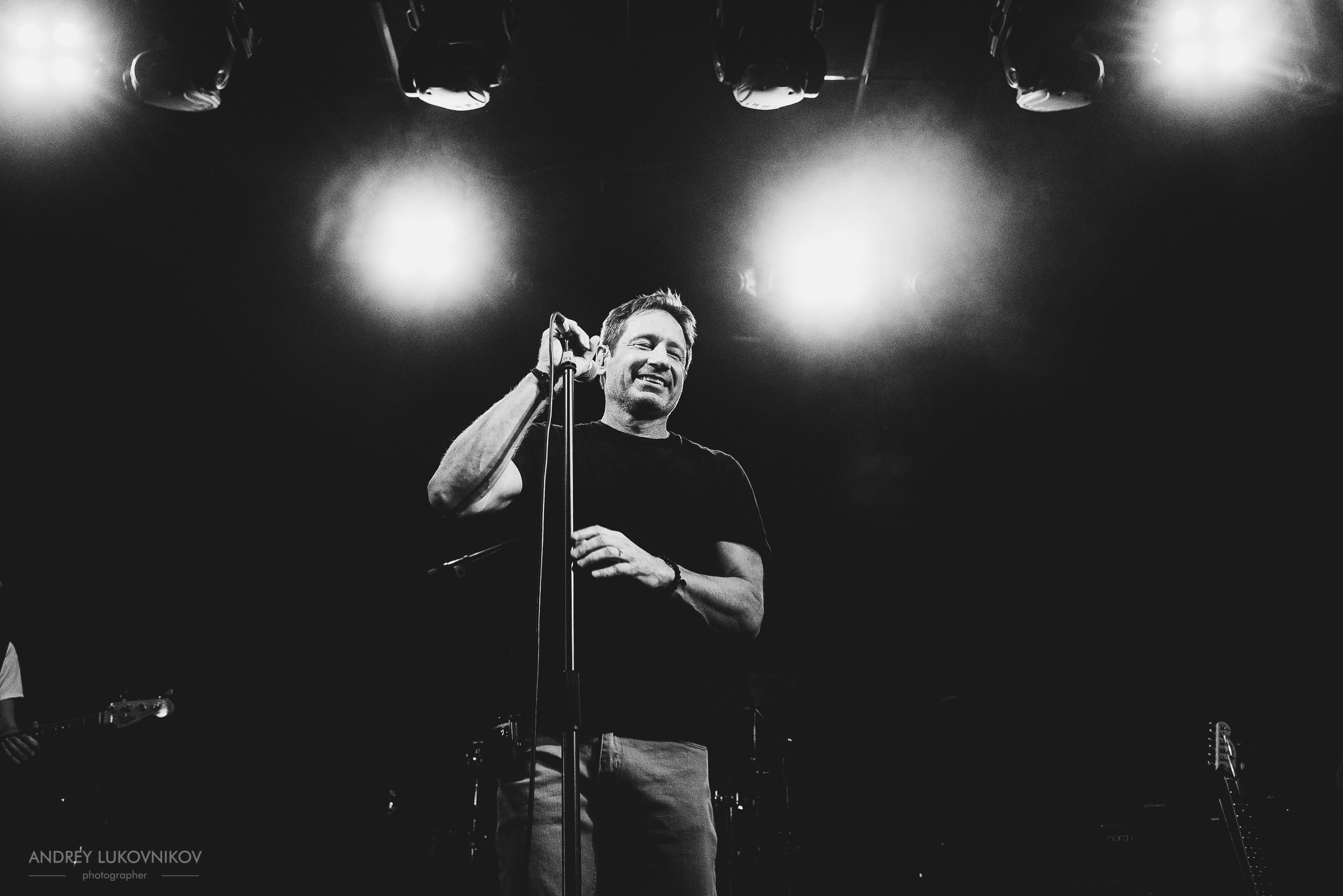 David Duchovny. Every Third Thought Tour | Concert photography