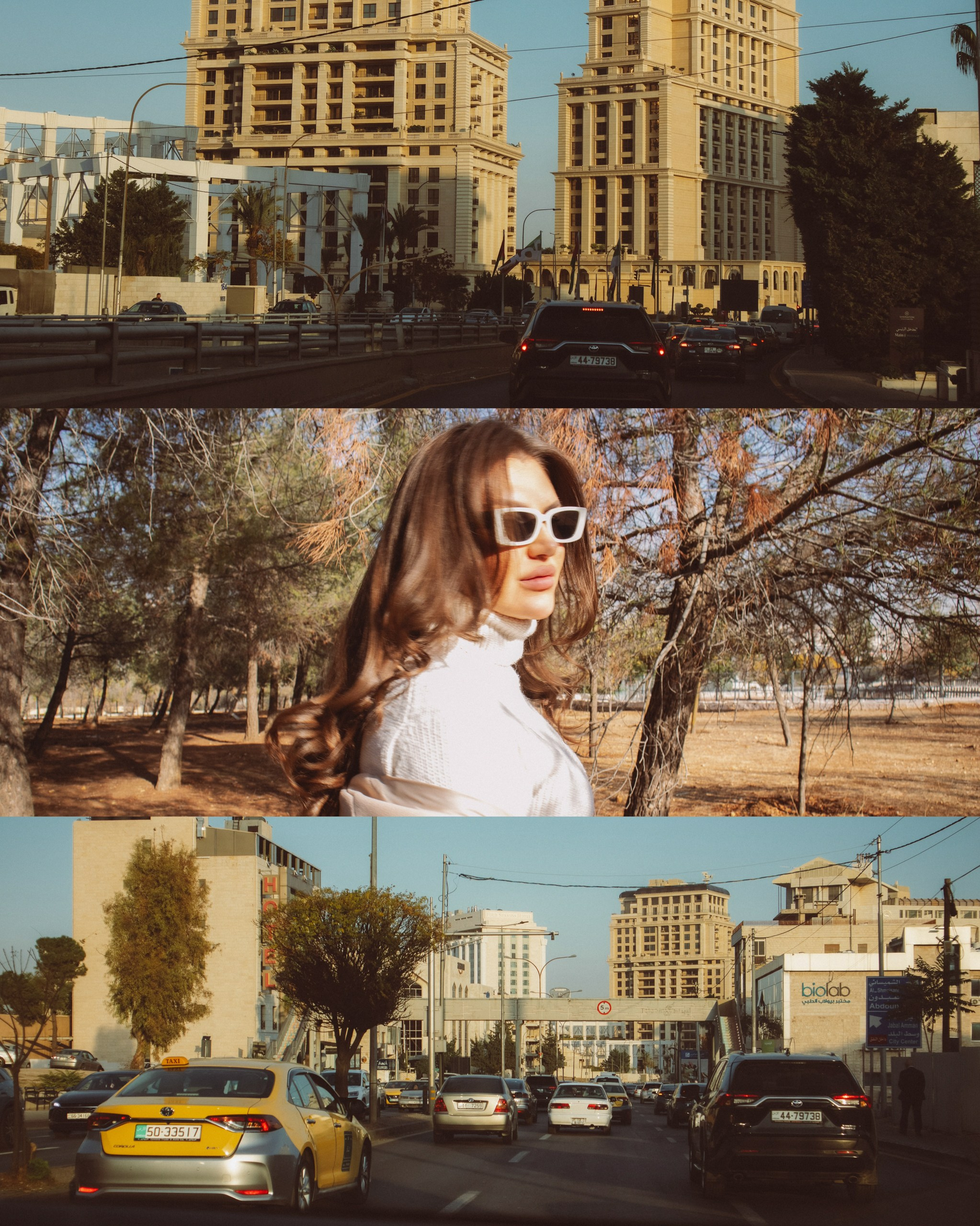 Liza — French Cinematic Story. Veronika Basova | Photographer | Cinematic & Magazine | Amman, Jordan