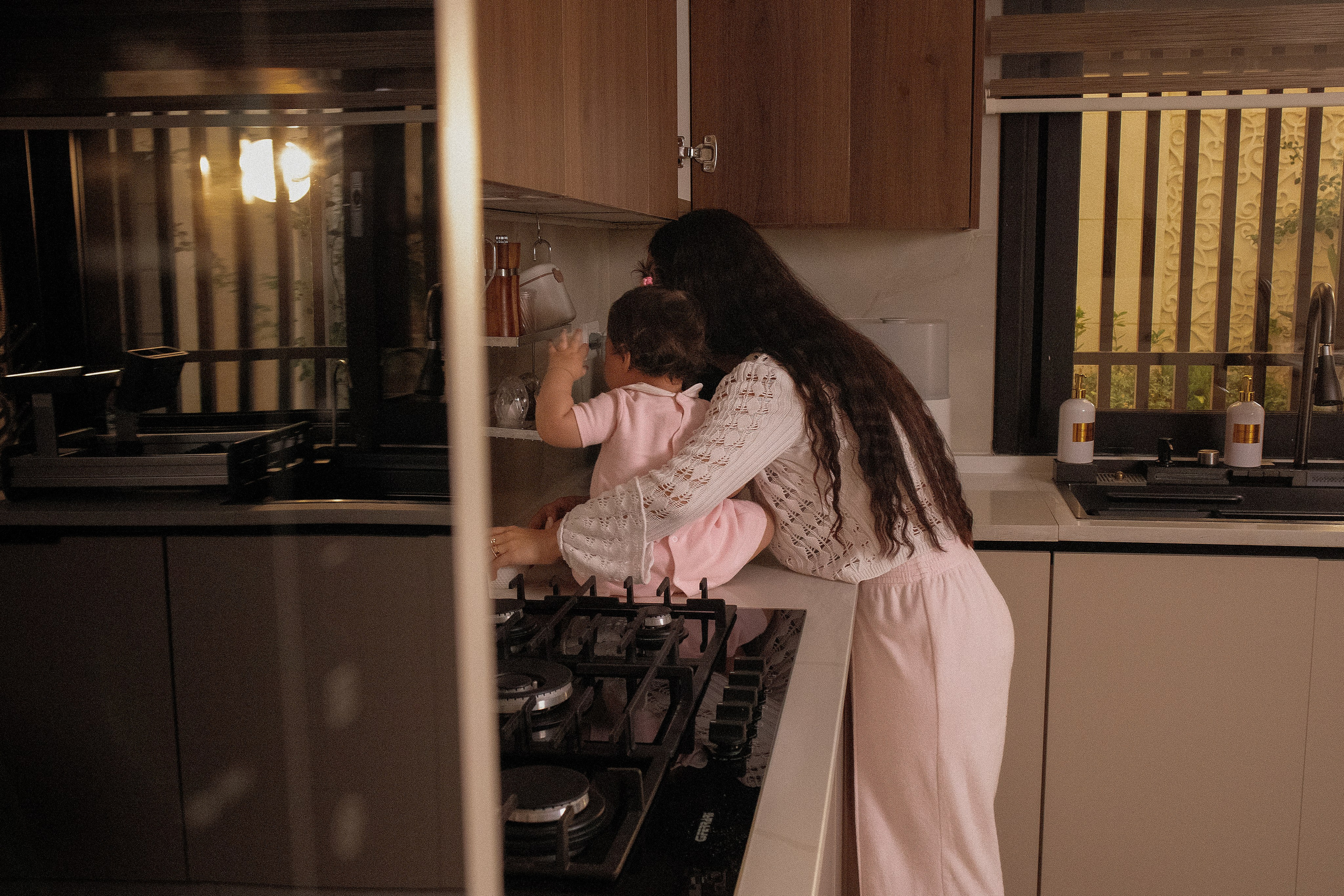 Anastasia & Li | Croissant Day. Veronika Basova — Photographer in Amman, Jordan | Cinematic Visual Storyteller