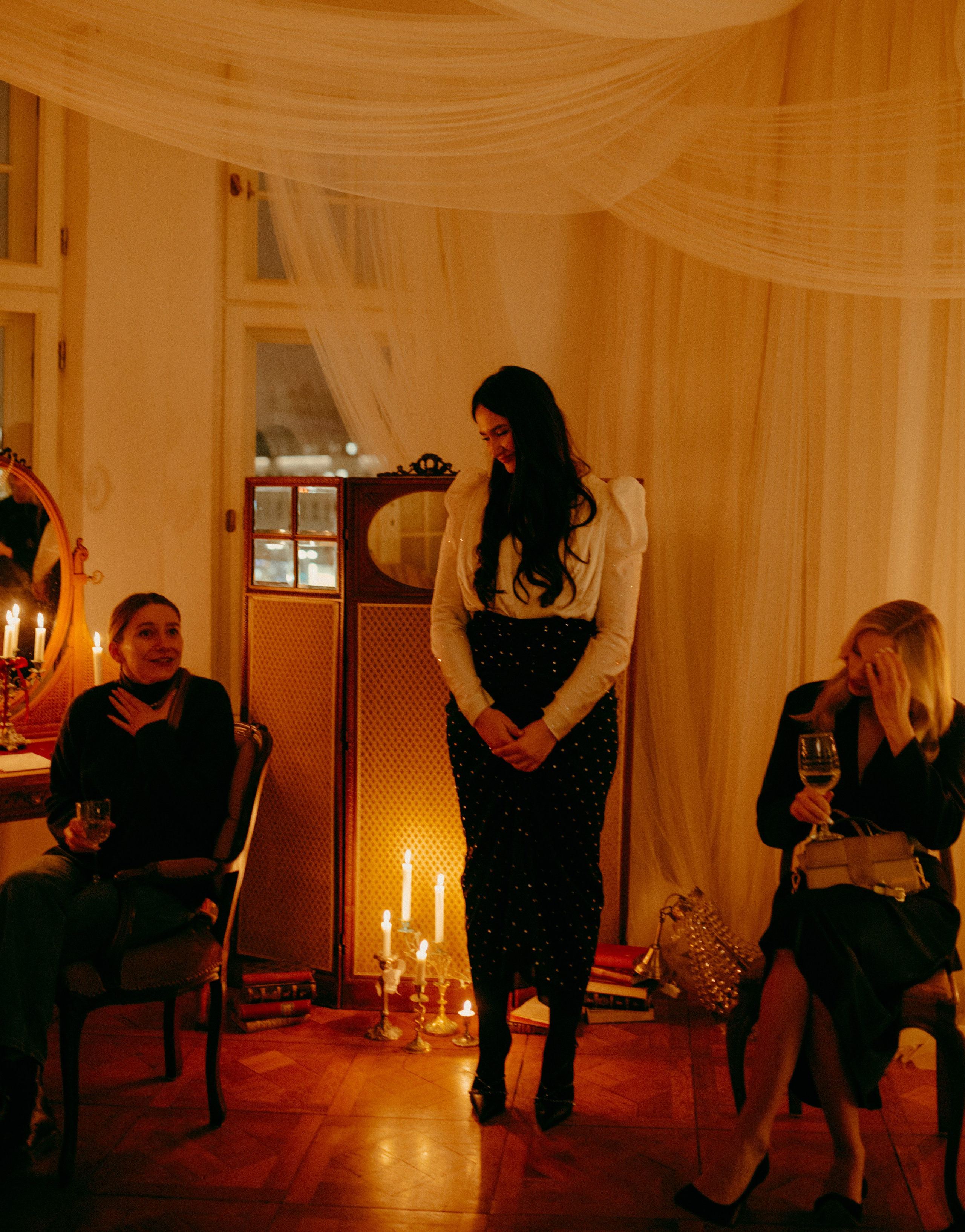 Поэтический вечер. Photographer in Warsaw Alena Valnai