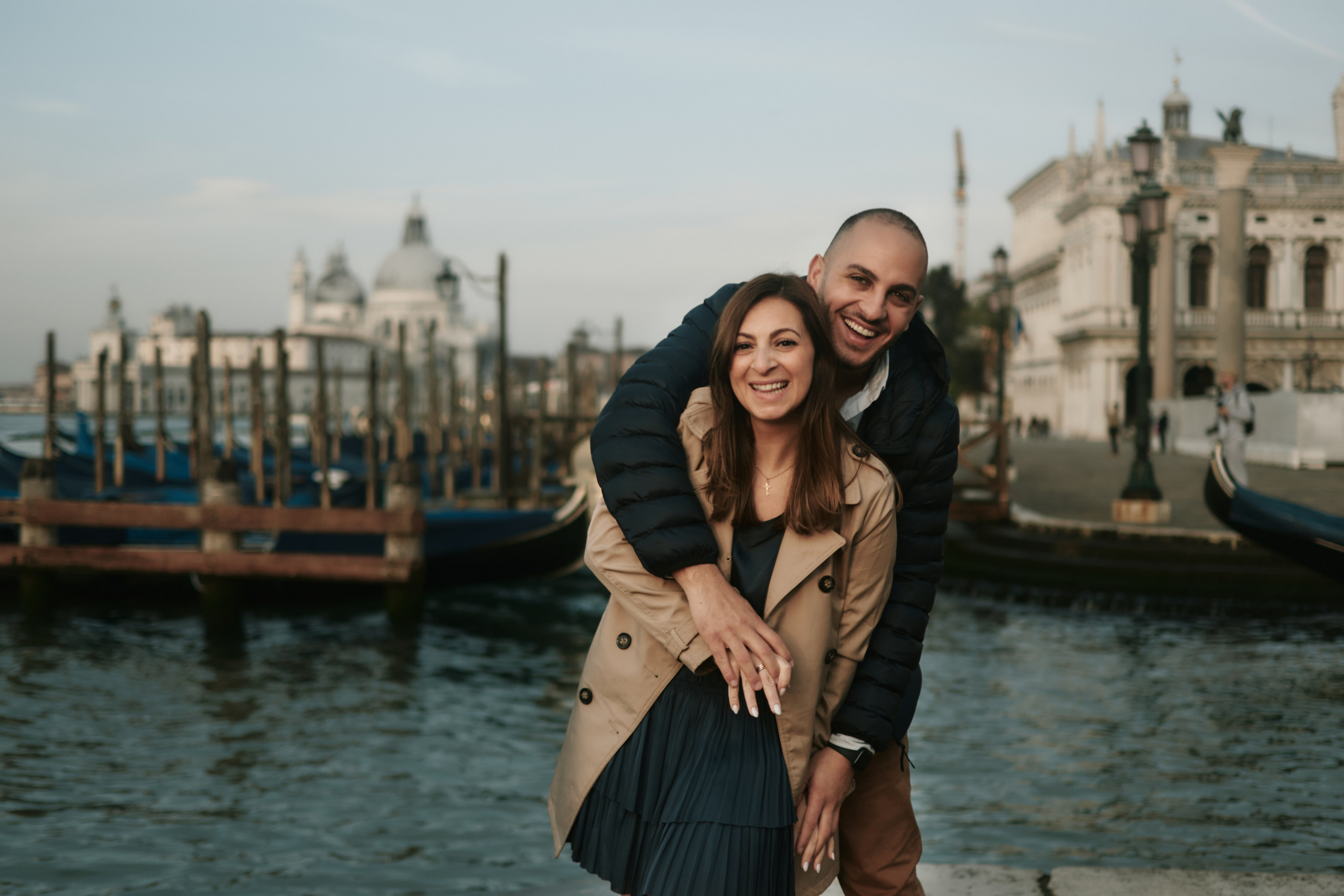 Morning engagement photoshoot in Venice. Фотограф в Венеции, Италия. Зотова Яна