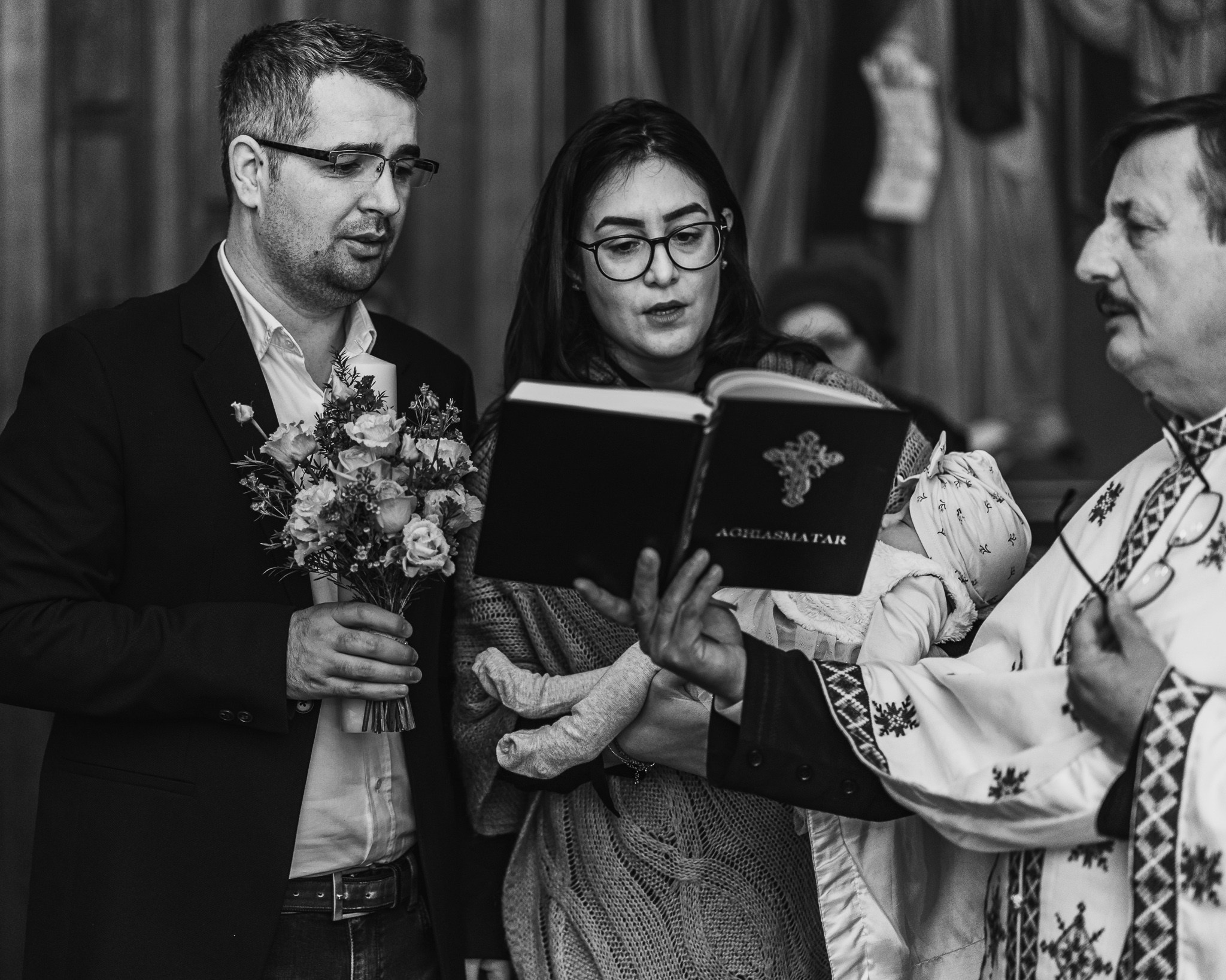 Baptism — Iris Amina  - by Mihai Popa. Mihai Popa |Wedding Photographer | Worldwide | Bucharest