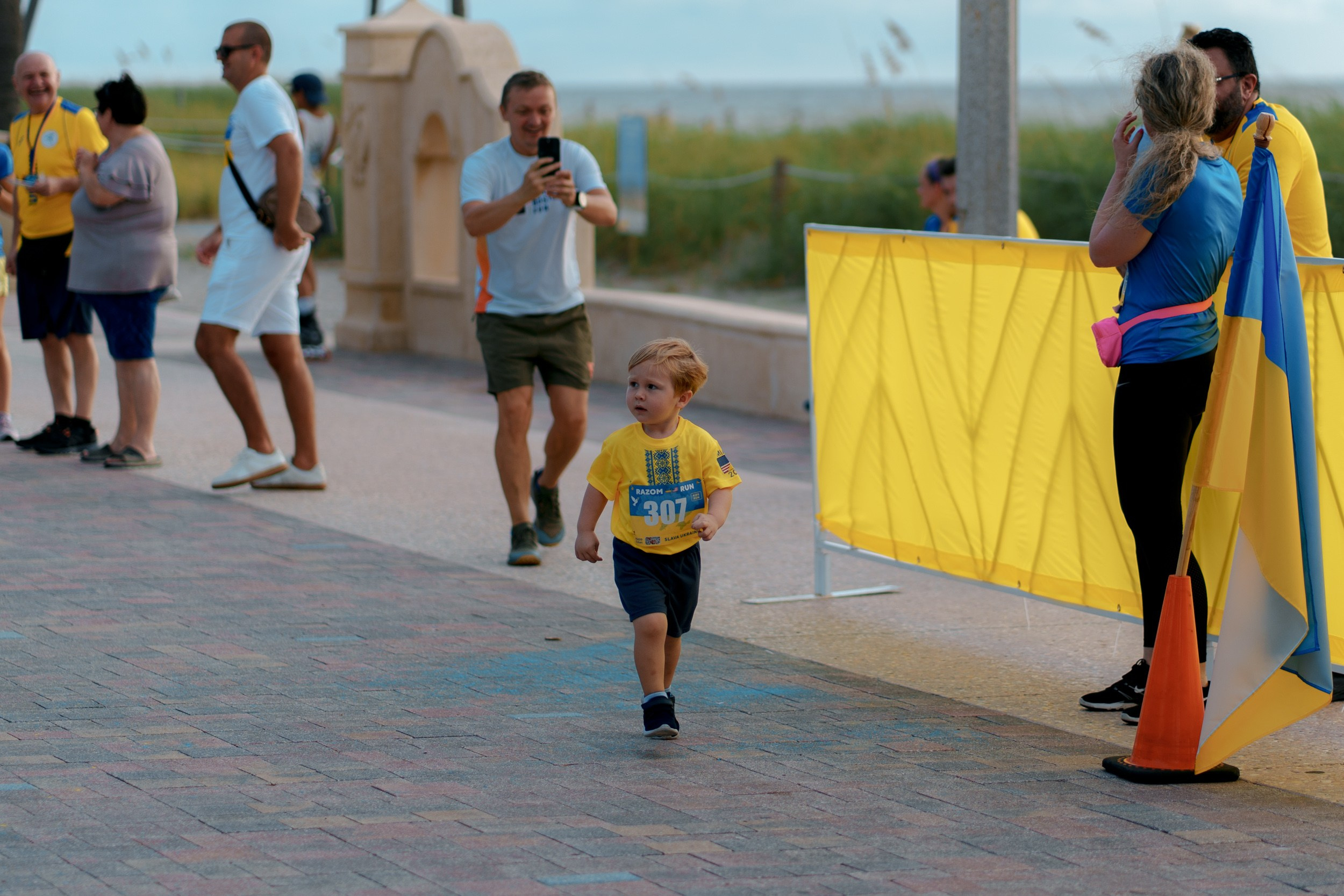 RAZOM RUN. ФОТОГРАФ ФЛОРИДА МАЙАМИ