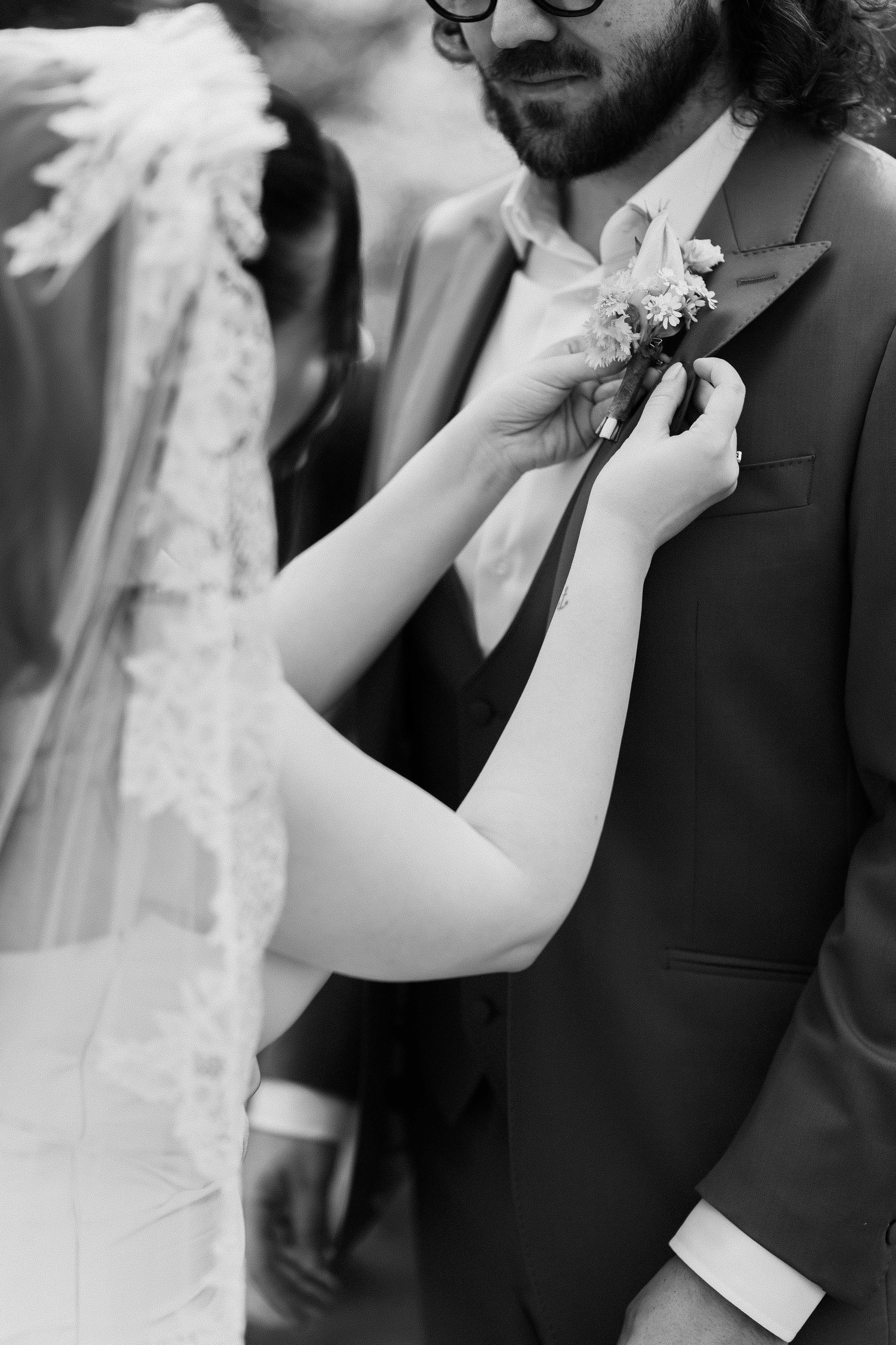 Paul & Roxana. MG Photo | Film