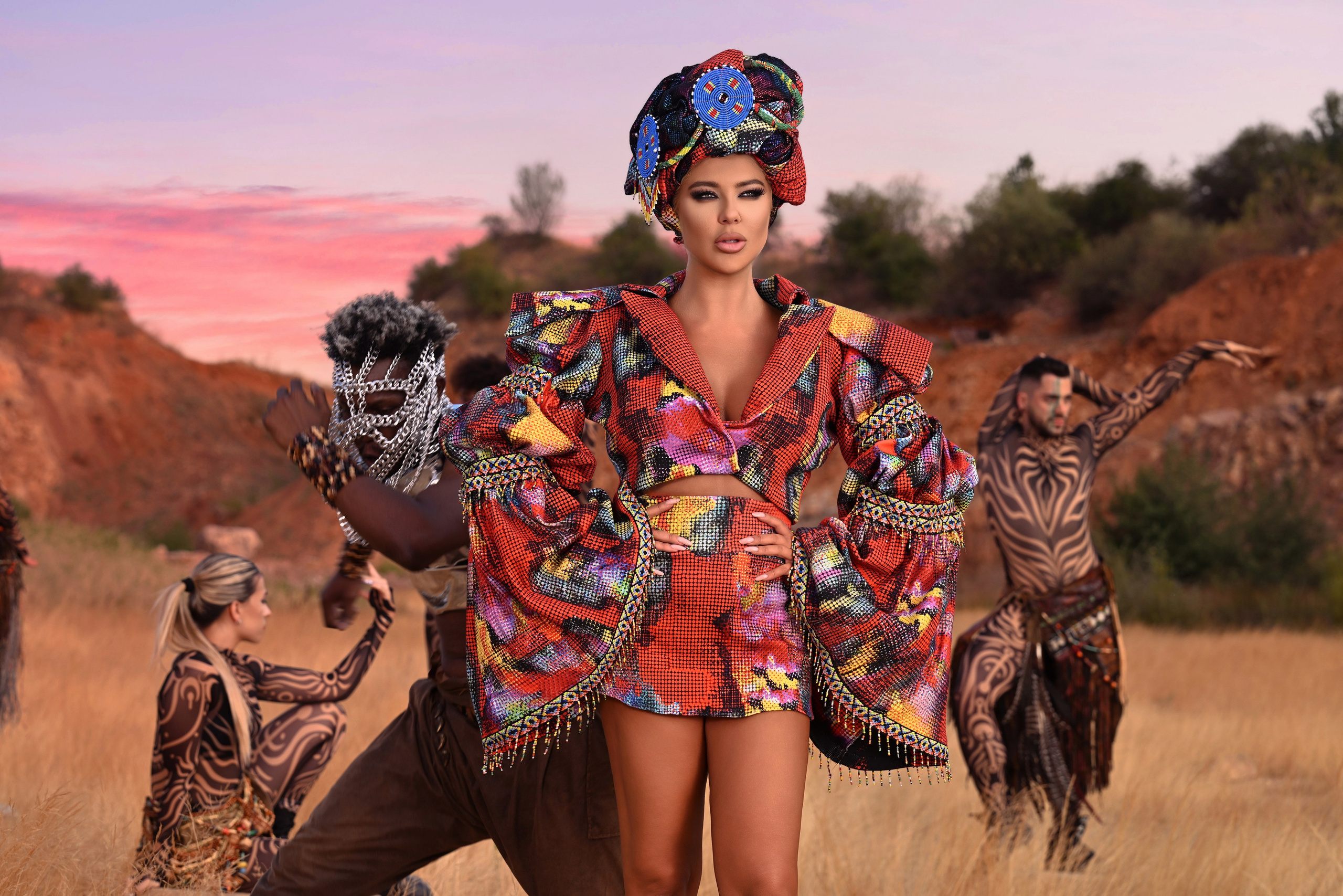 Andrea х Tzanca Uraganu x COSTI - Topa Topa, 2025. Ivan Stefanov Photography