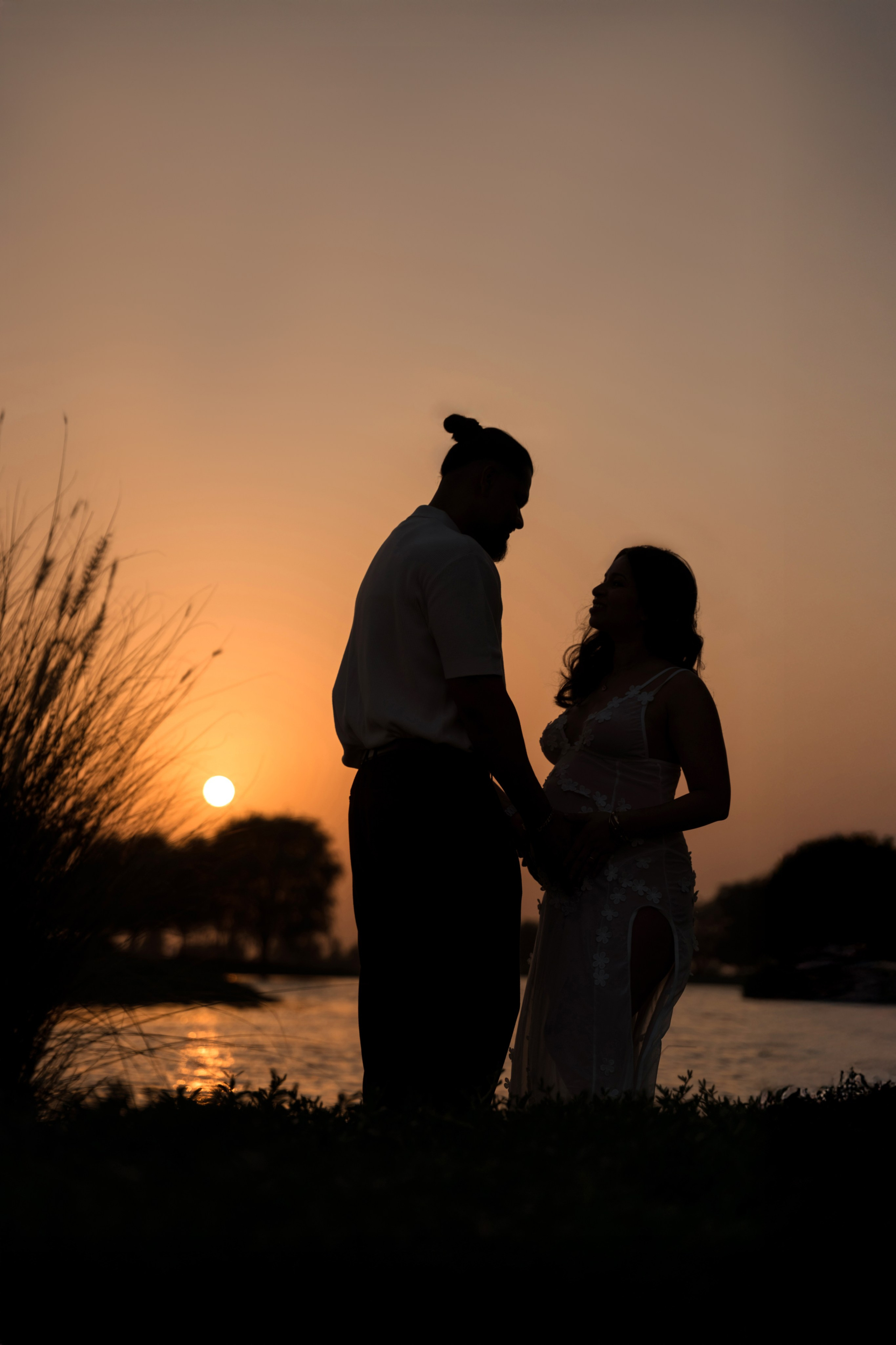 By the lake. Angela Iakovleva — Family Photographer in Dubai