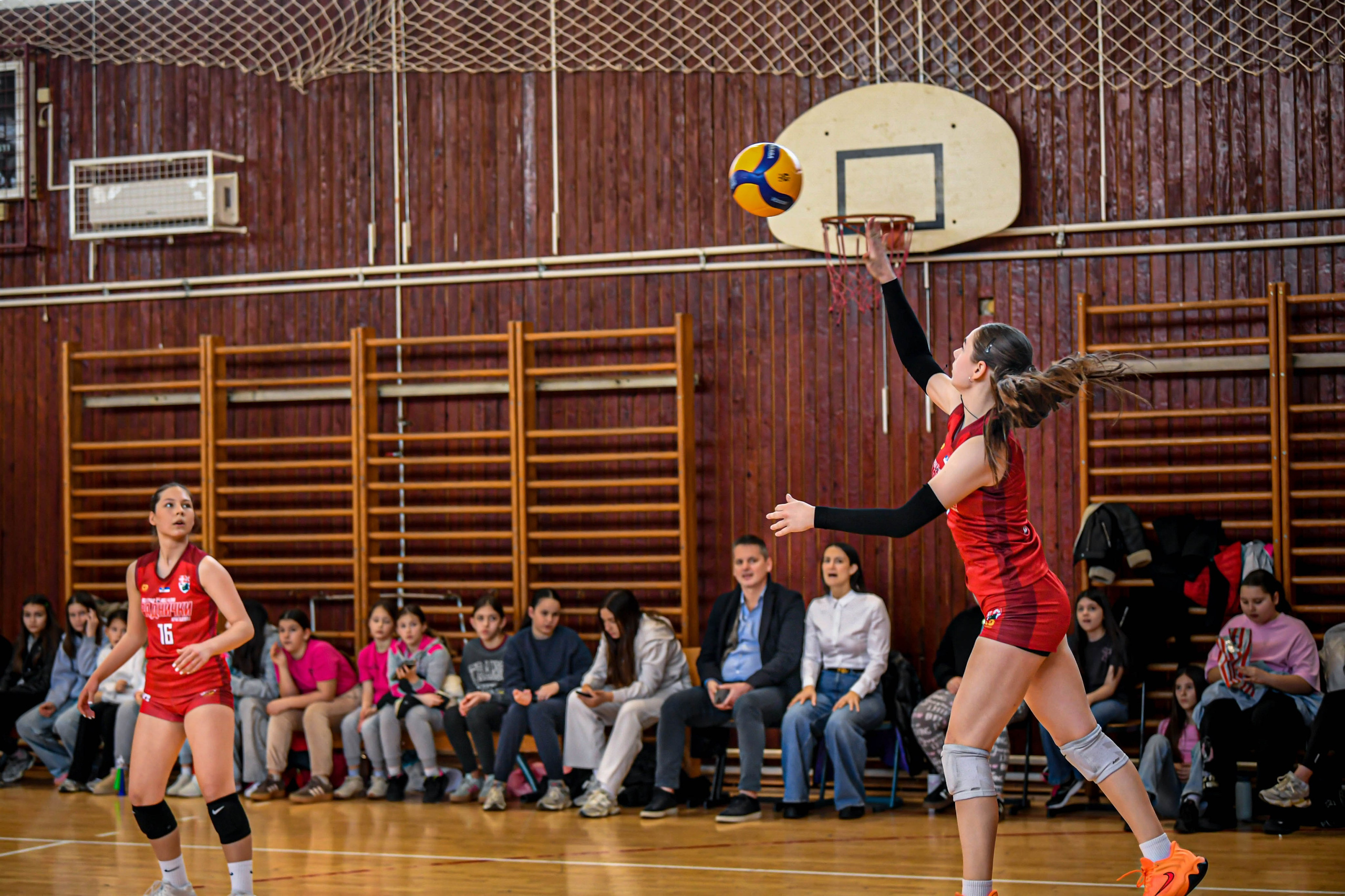 Odbojka 22.03.  Radnicki KG — BlockVolley JAG. Foto Simic Jagodina