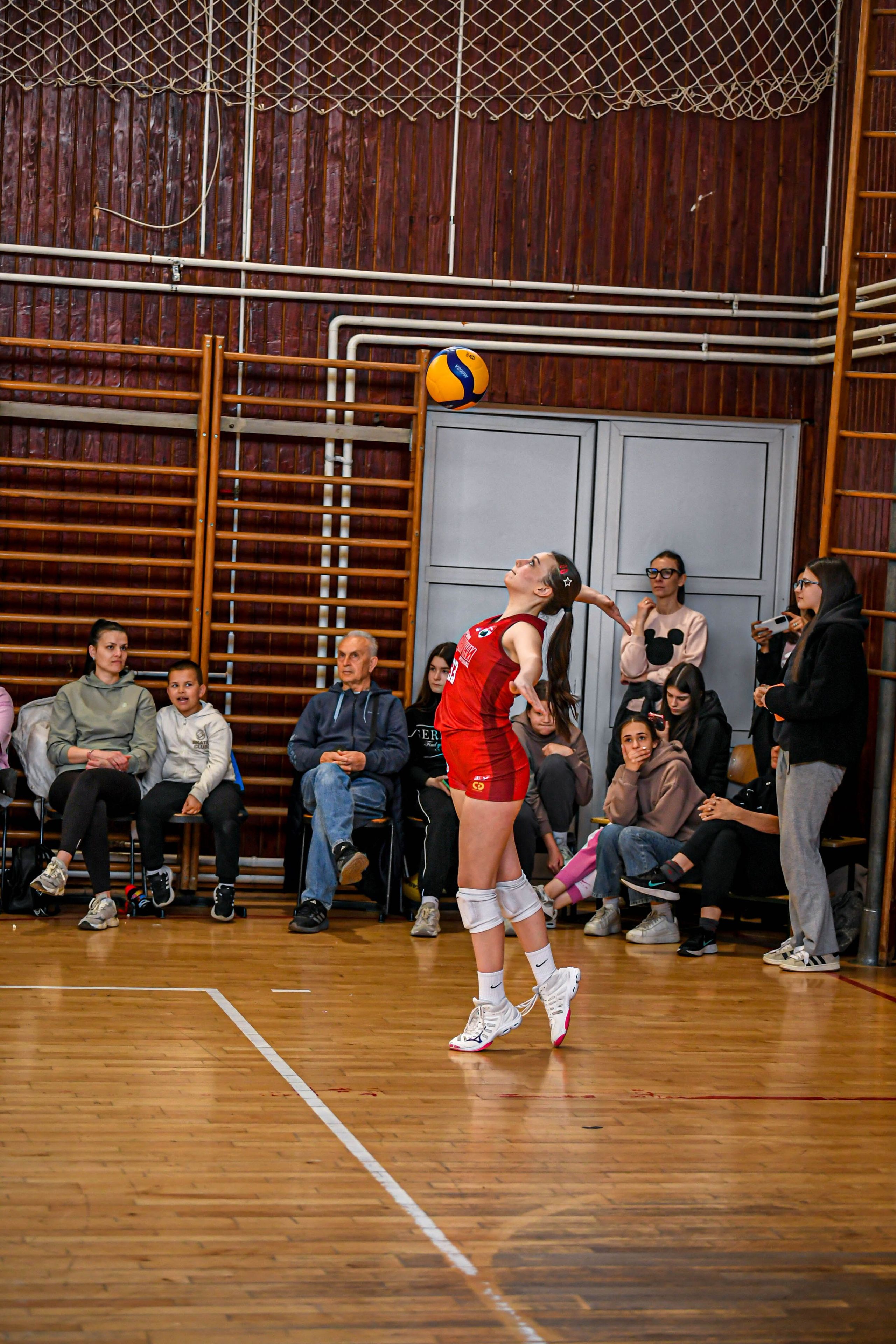 Odbojka 22.03.  Radnicki KG — BlockVolley JAG. Foto Simic Jagodina