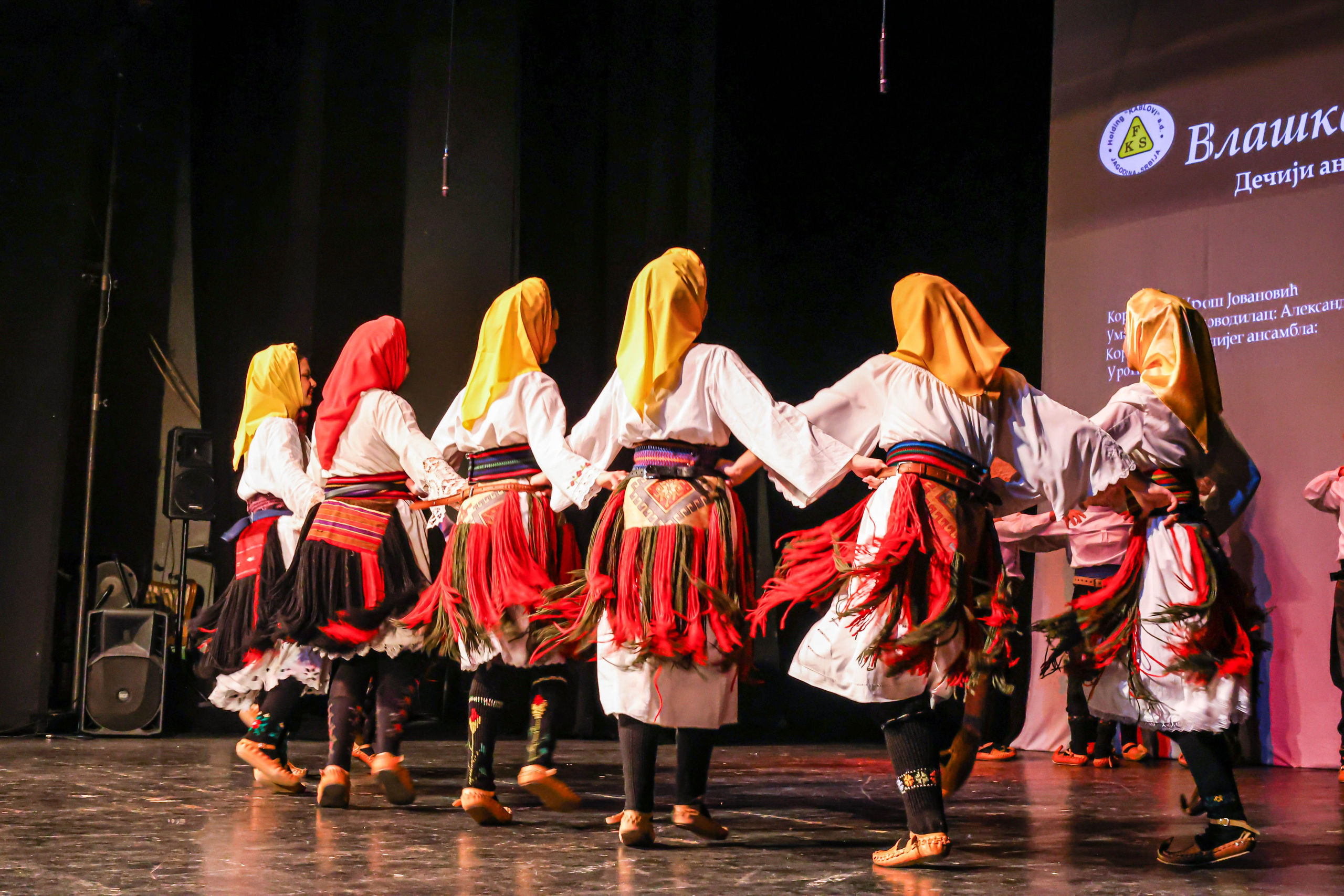 Godišnji koncert DZK KAblovi Jagodina. Foto Simic Jagodina