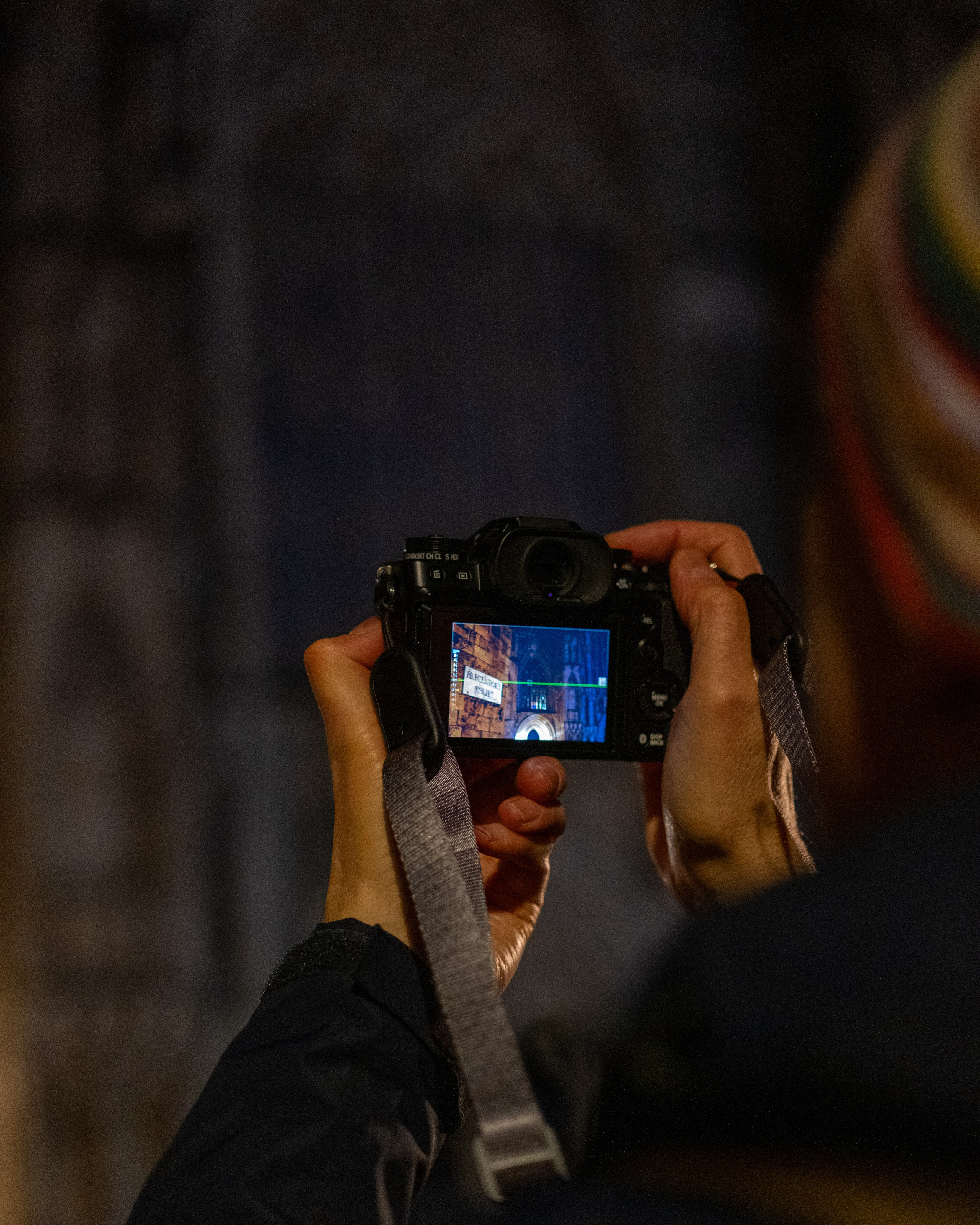 York at Night. Expect Miracles Photography by Kate & Andrew