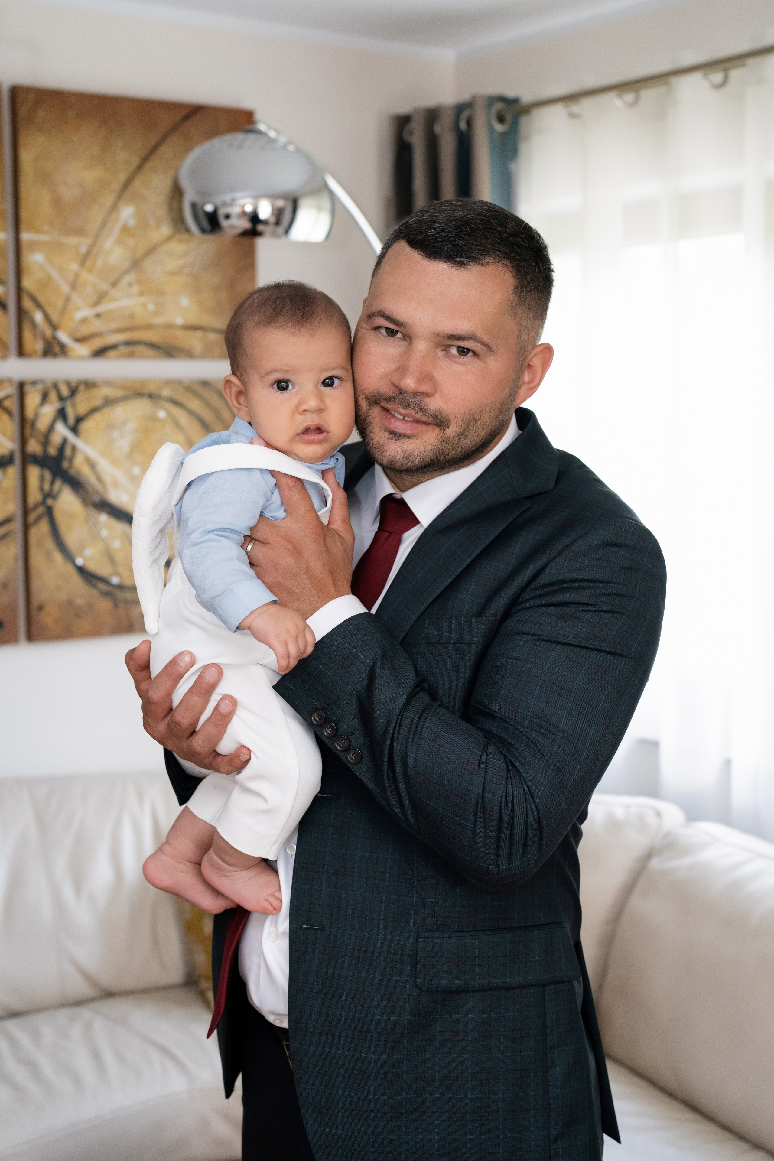 David Cristian’s Baptism. Studio Timis