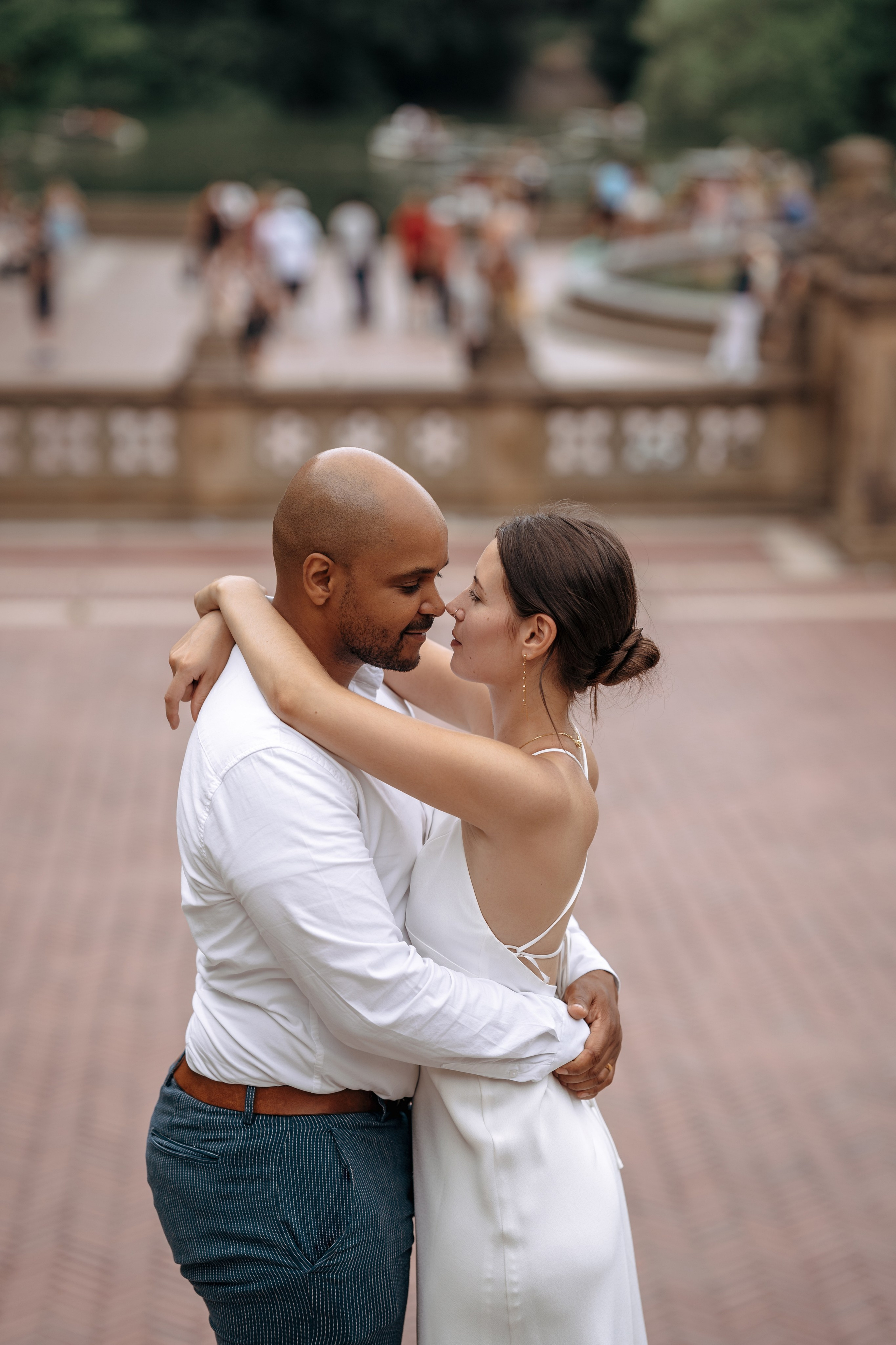 Central Park elopement. New York + travel photographer