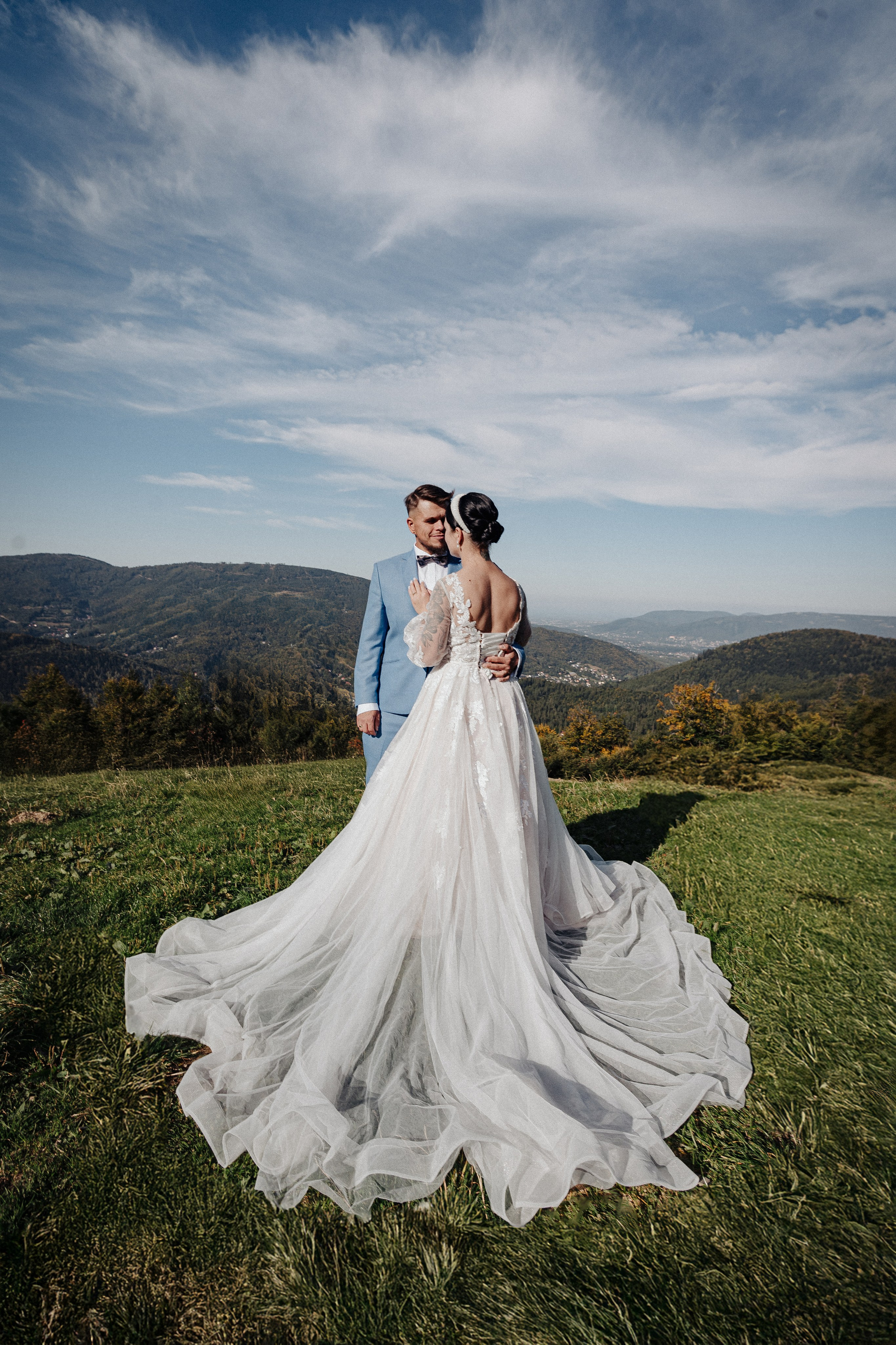 Irena i Dmytro. Karina Czernecka Foto