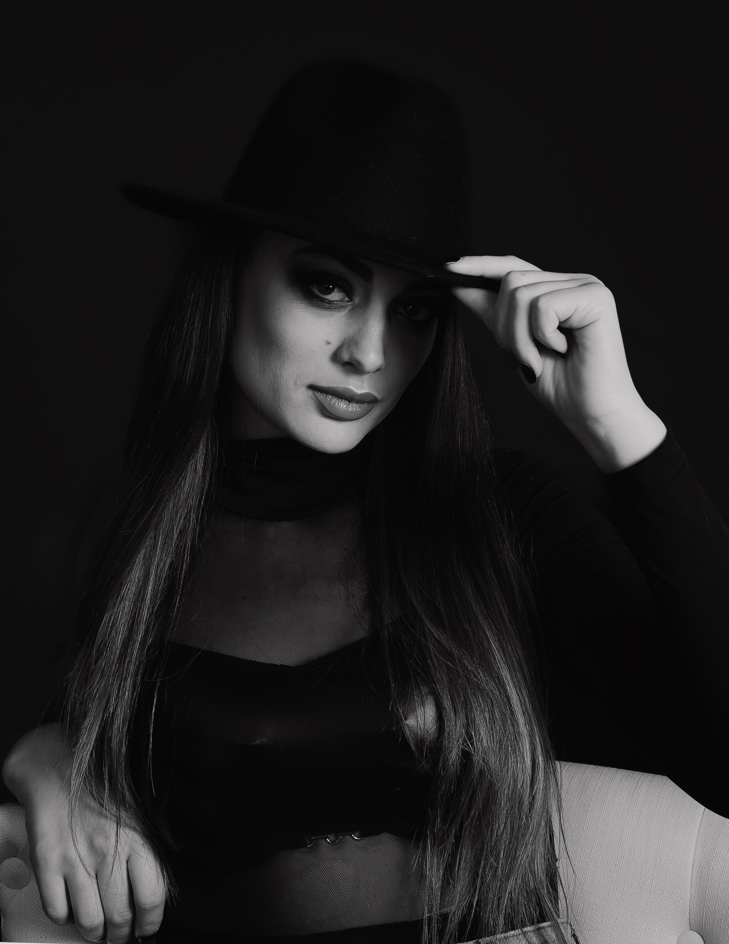 B&W Portraits. Klausenburg Photography