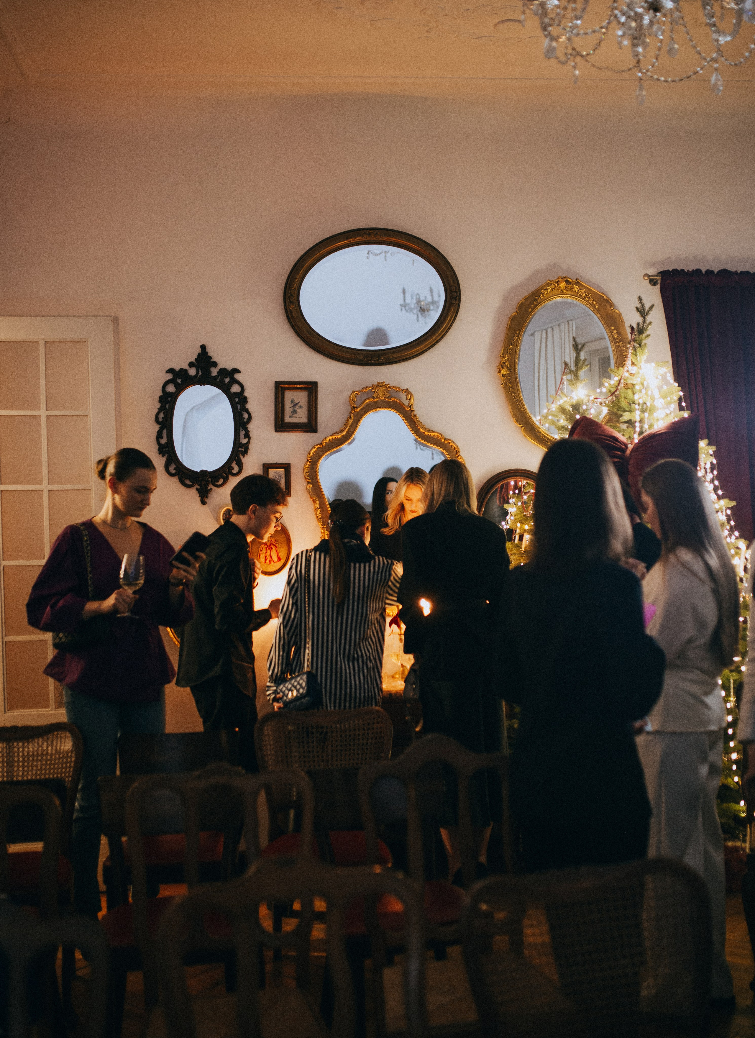 Поэтический вечер. Photographer in Warsaw Alena Valnai