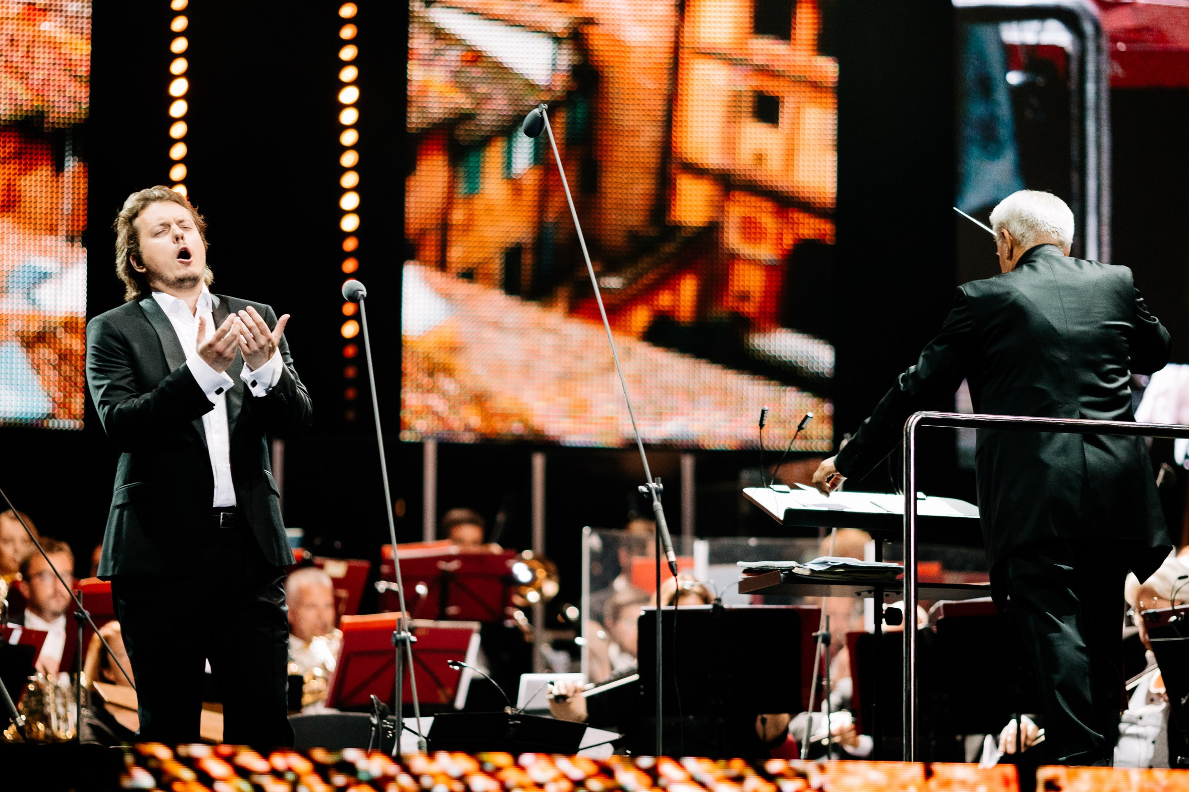 Opera Leśna Koncert. Fotograf Ślubny Warszawa - Sesje Biznesowe Rodzinne Eventy