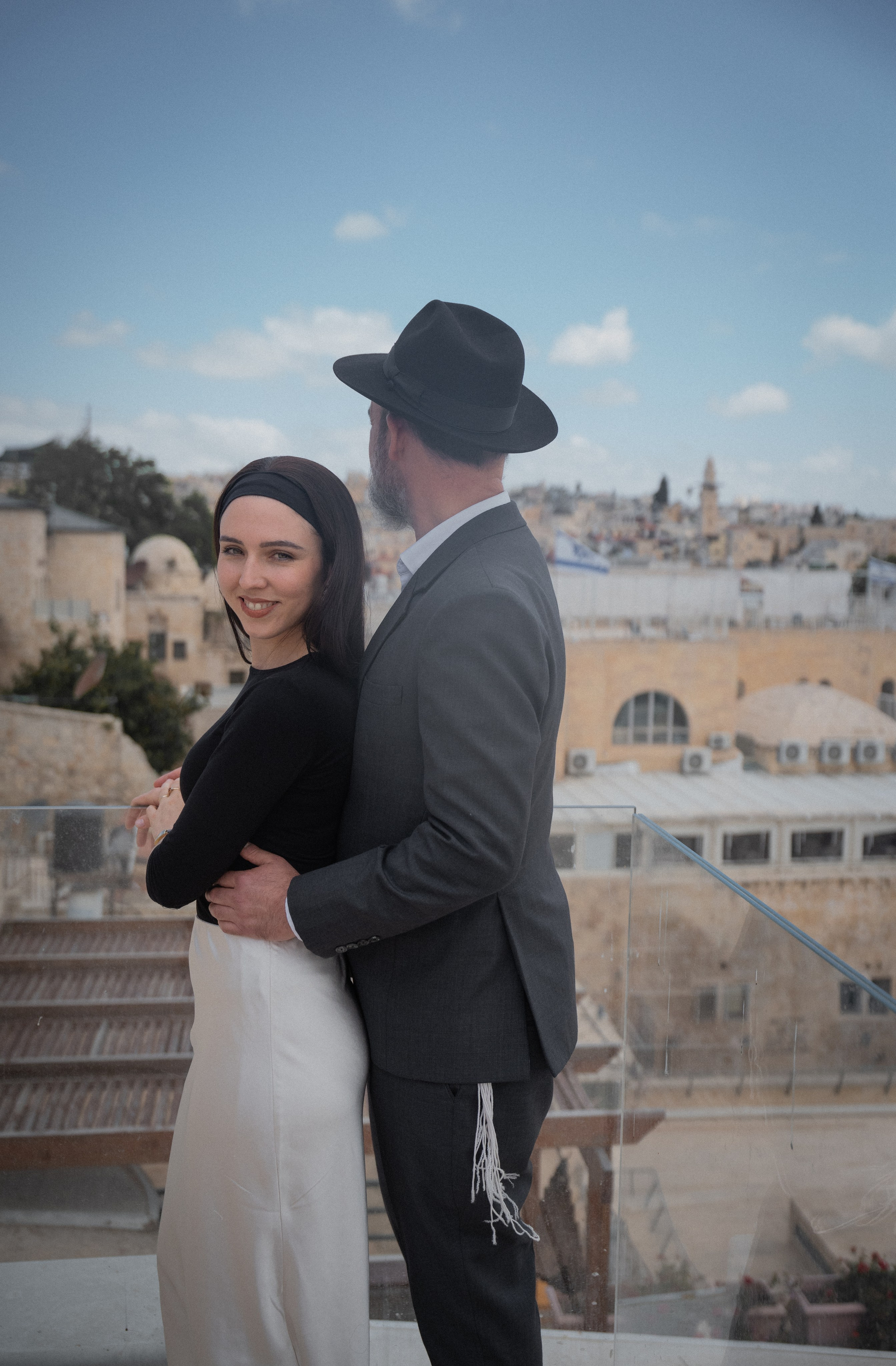 Margalit & David, Love Story, Jerusalem, May 2026. Divign By Tehilah — Meaningful Graphic Design & Photography