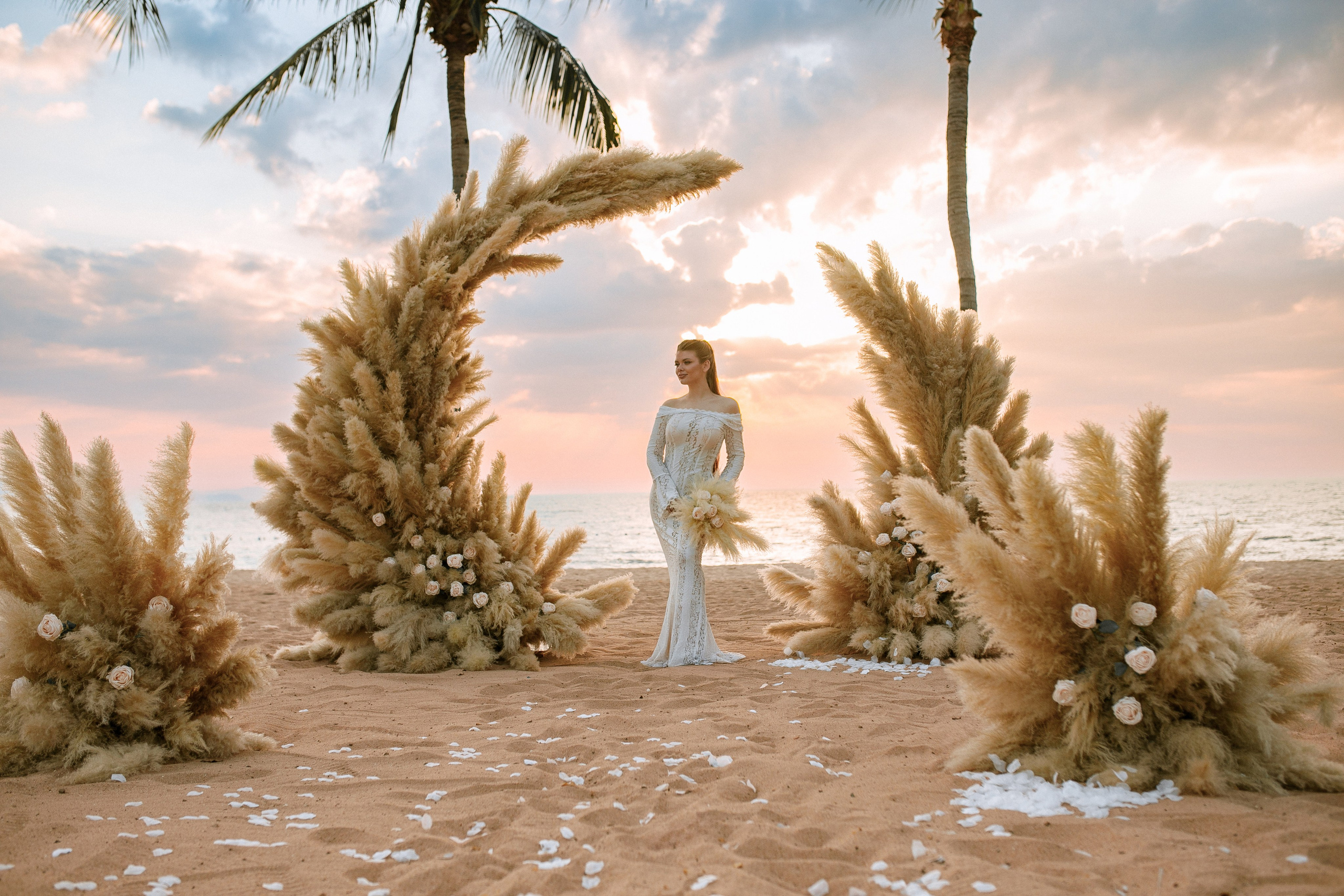 Андрей + Таня. Свадьба в Таиланде Honey Moon Agency