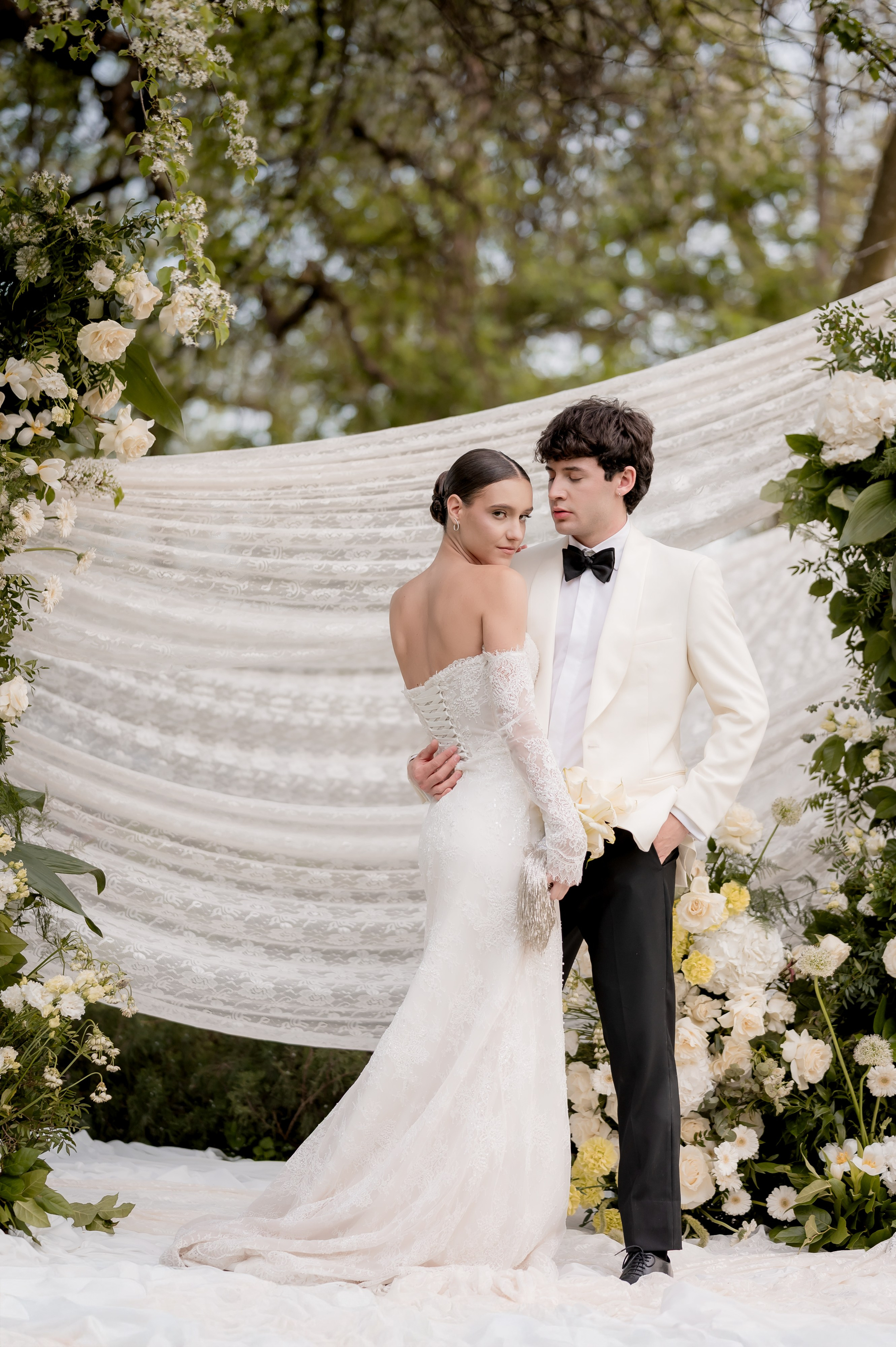 Maria & Mario Wedding | Elegant Love Story