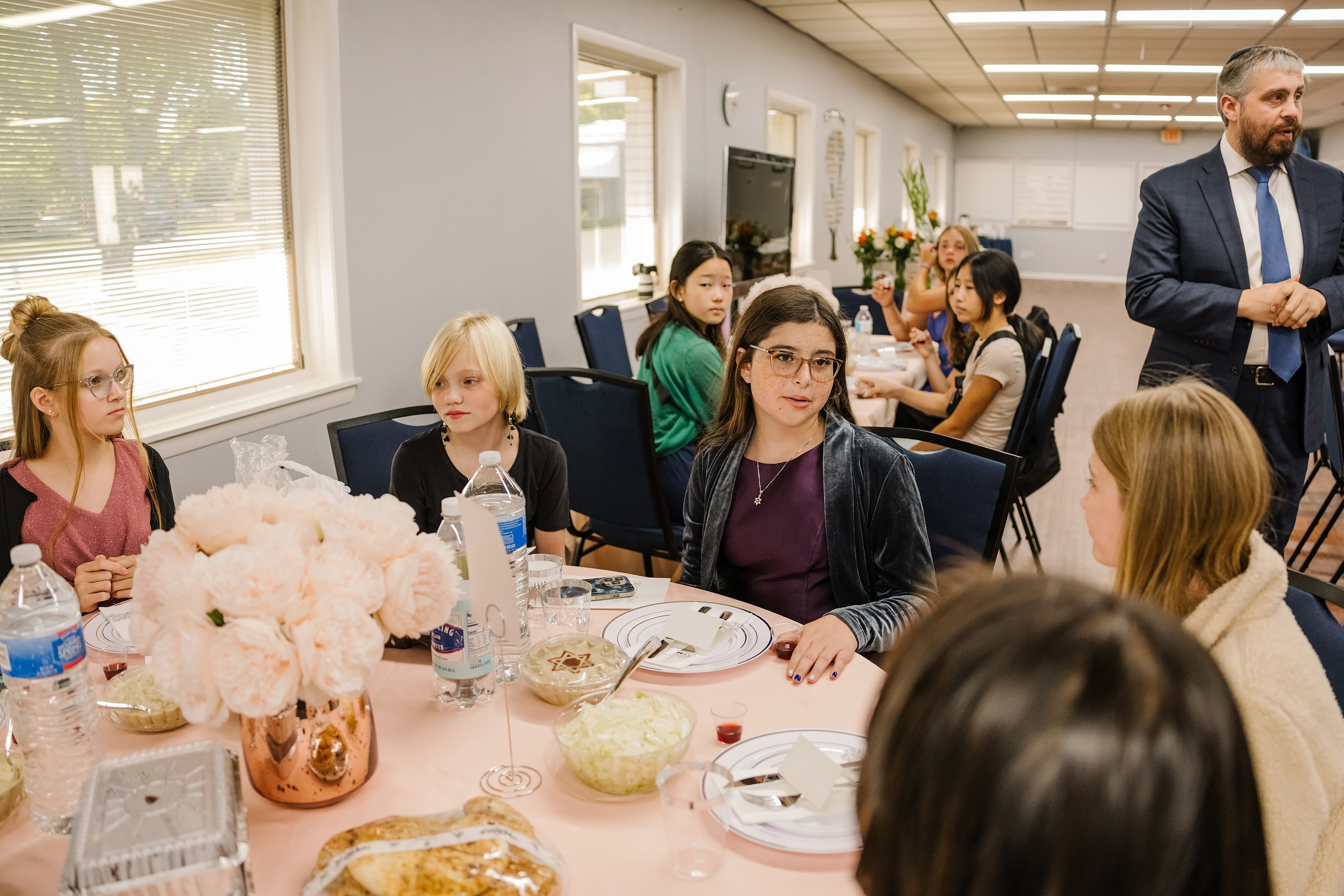 09.01.2025 Bat Mitzvah. Wedding family event photographer in Chicago Nick Yushevich