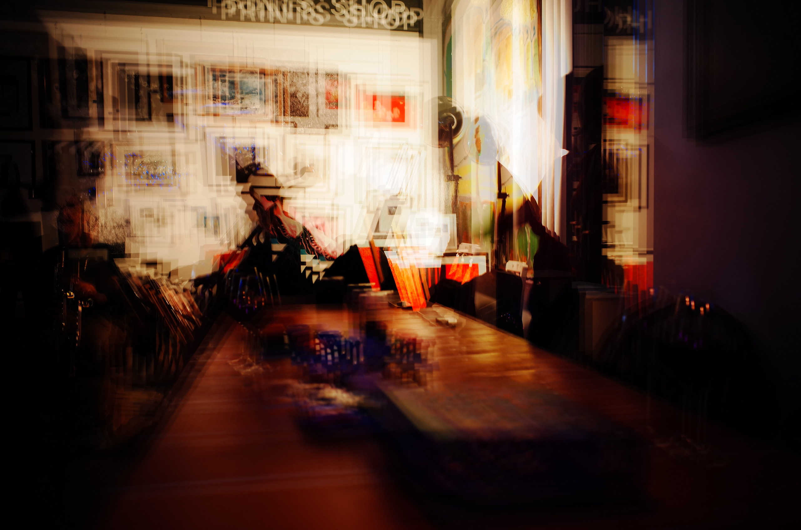 Catching music in the light. Victoria Dini. Art photography in London / Folkestone, UK