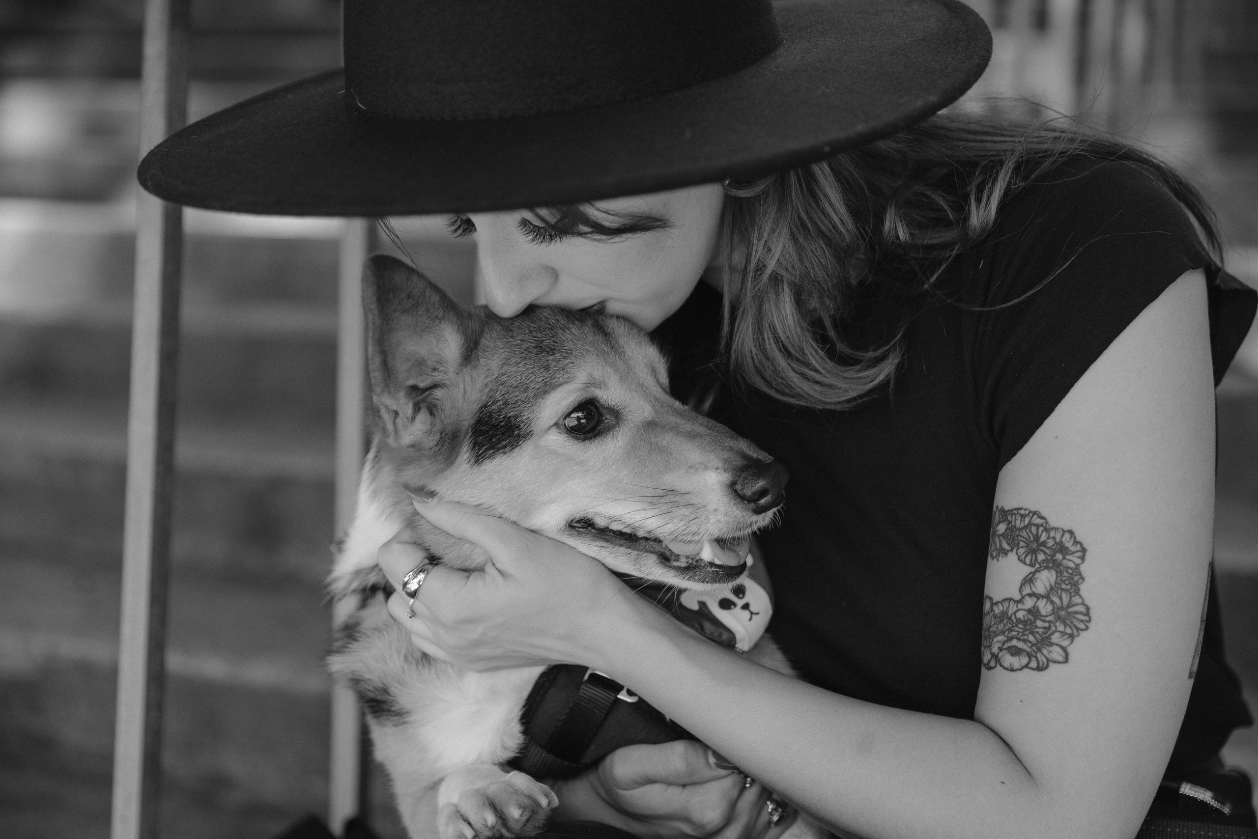 Cara&Georgie | Melrose Trending Post. Photographer in Los Angeles. Julia Ishmuratova